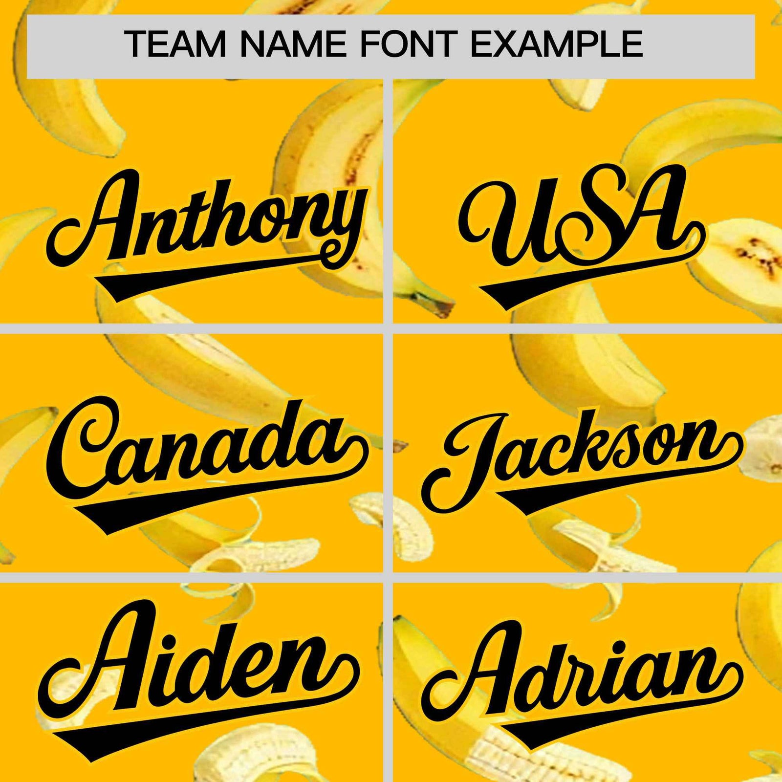 Custom Yellow Banana Graffiti Pattern Fashion Authentic Baseball Jersey | Graffiti Pattern | Embroidery&Dye-sublimation printing | KXKSHOP