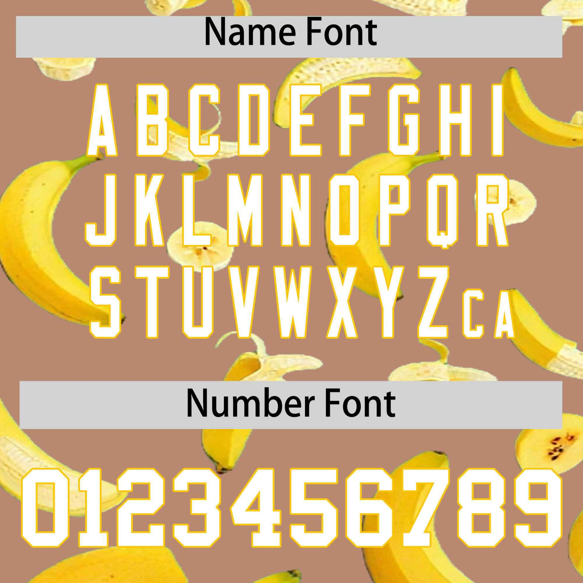 Custom Coffee Banana Graffiti Pattern Fashion Authentic Baseball Jersey | Graffiti Pattern | Embroidery&Dye-sublimation printing | KXKSHOP