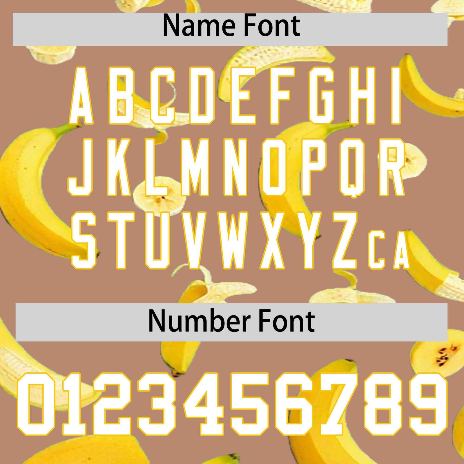 Custom Coffee Banana Graffiti Pattern Fashion Authentic Baseball Jersey | Graffiti Pattern | Embroidery&Dye-sublimation printing | KXKSHOP