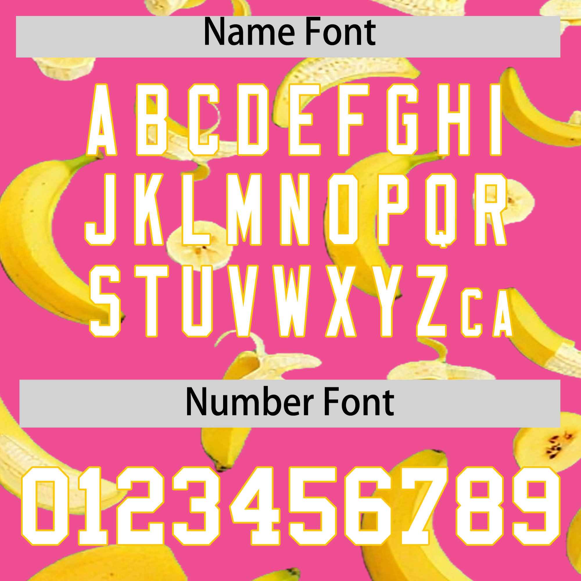 Custom Pink Banana Graffiti Pattern Fashion Authentic Baseball Jersey | Graffiti Pattern | Embroidery&Dye-sublimation printing | KXKSHOP