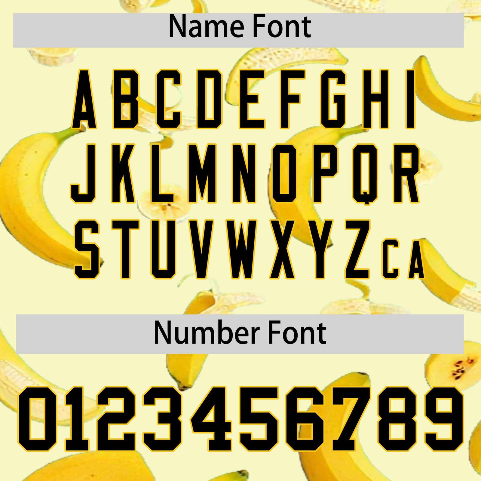 Custom Cream Banana Graffiti Pattern Fashion Authentic Baseball Jersey | Graffiti Pattern | Embroidery&Dye-sublimation printing | KXKSHOP