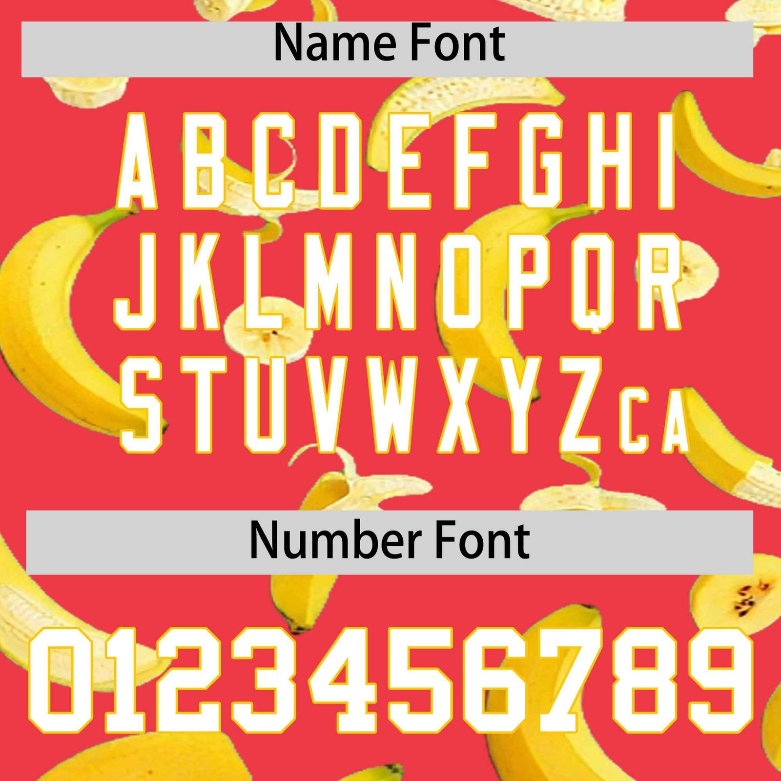 Custom Light Red Banana Graffiti Pattern Fashion Authentic Baseball Jersey | Graffiti Pattern | Embroidery&Dye-sublimation printing | KXKSHOP