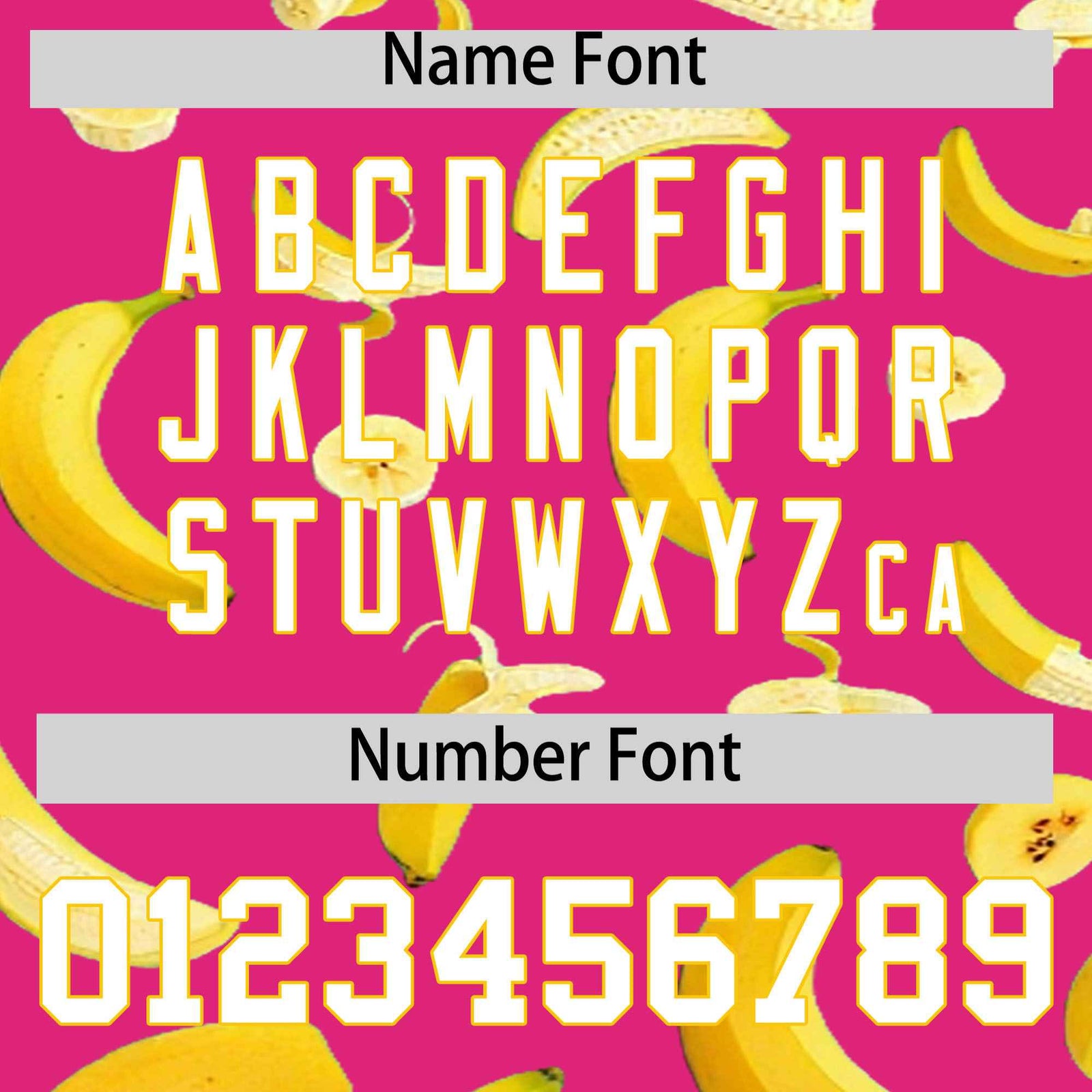 Custom Rose Red Banana Graffiti Pattern Fashion Authentic Baseball Jersey | Graffiti Pattern | Embroidery&Dye-sublimation printing | KXKSHOP