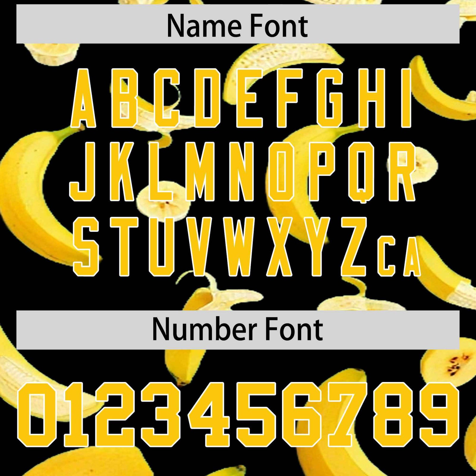 Custom Black Banana Graffiti Pattern Fashion Authentic Baseball Jersey | Graffiti Pattern | Embroidery&Dye-sublimation printing | KXKSHOP