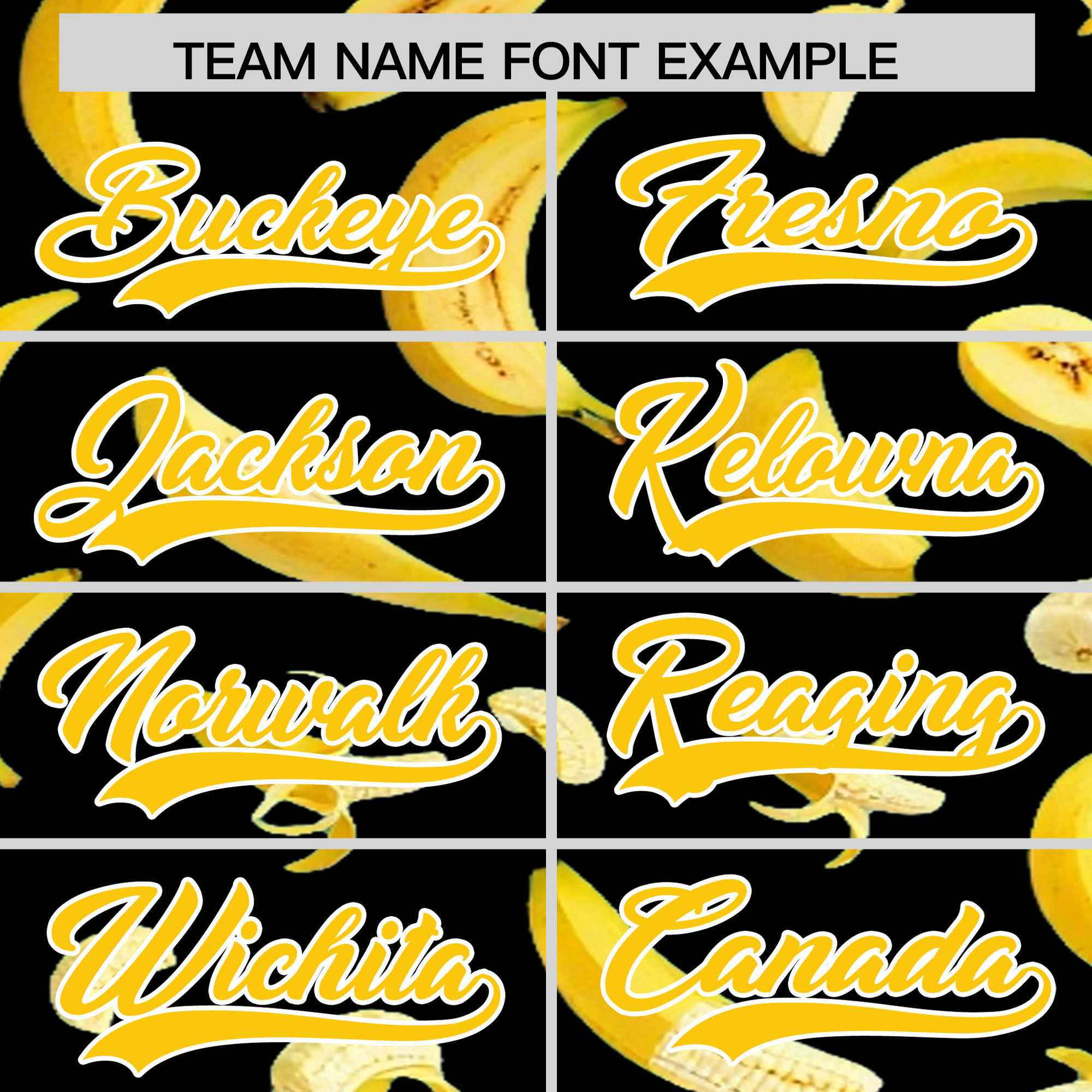 Custom Black Banana Graffiti Pattern Fashion Authentic Baseball Jersey | Graffiti Pattern | Embroidery&Dye-sublimation printing | KXKSHOP