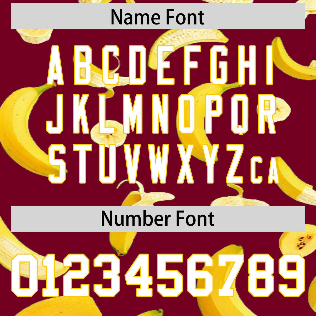 Custom Crimson Banana Graffiti Pattern Fashion Authentic Baseball Jersey | Graffiti Pattern | Embroidery&amp;Dye-sublimation printing | KXKSHOP