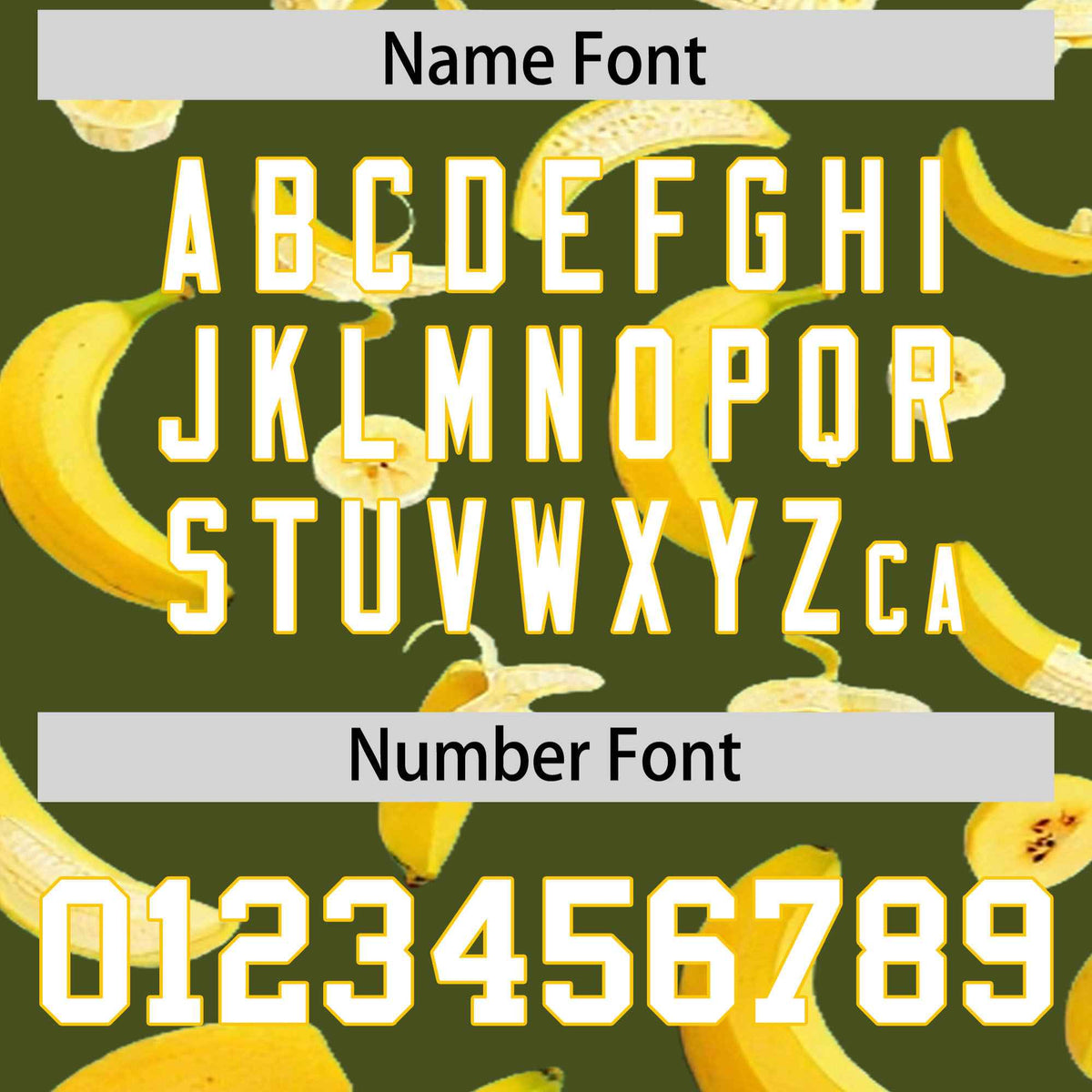 Custom Olive Banana Graffiti Pattern Fashion Authentic Baseball Jersey | Graffiti Pattern | Embroidery&Dye-sublimation printing | KXKSHOP