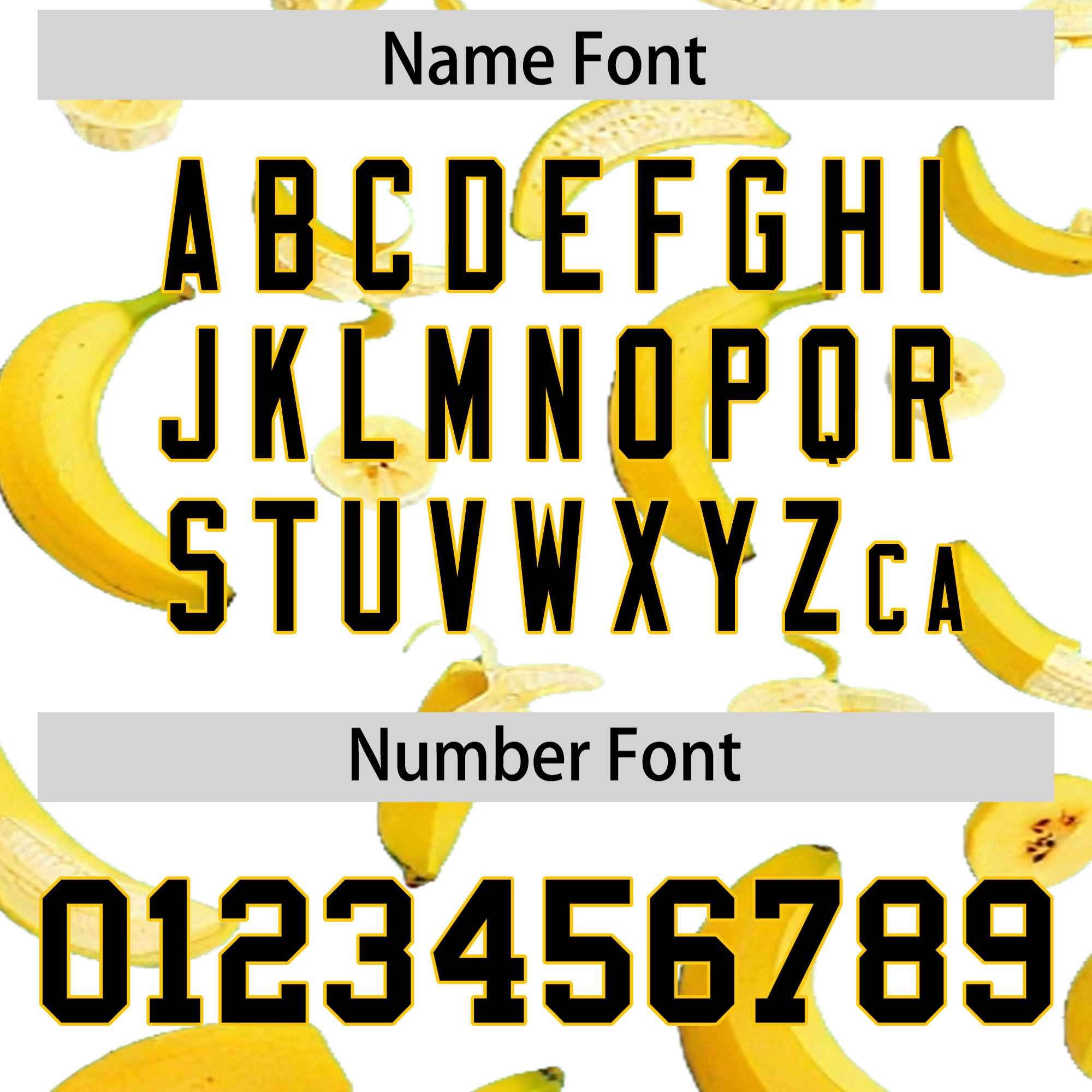 Custom White Banana Graffiti Pattern Fashion Authentic Baseball Jersey | Graffiti Pattern | Embroidery&Dye-sublimation printing | KXKSHOP