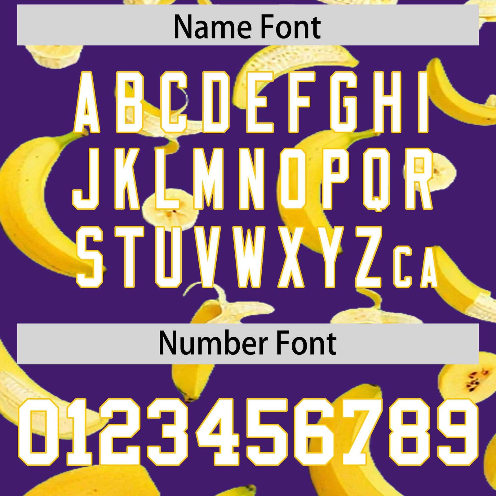 Custom Purple Banana Graffiti Pattern Fashion Authentic Baseball Jersey | Graffiti Pattern | Embroidery&Dye-sublimation printing | KXKSHOP