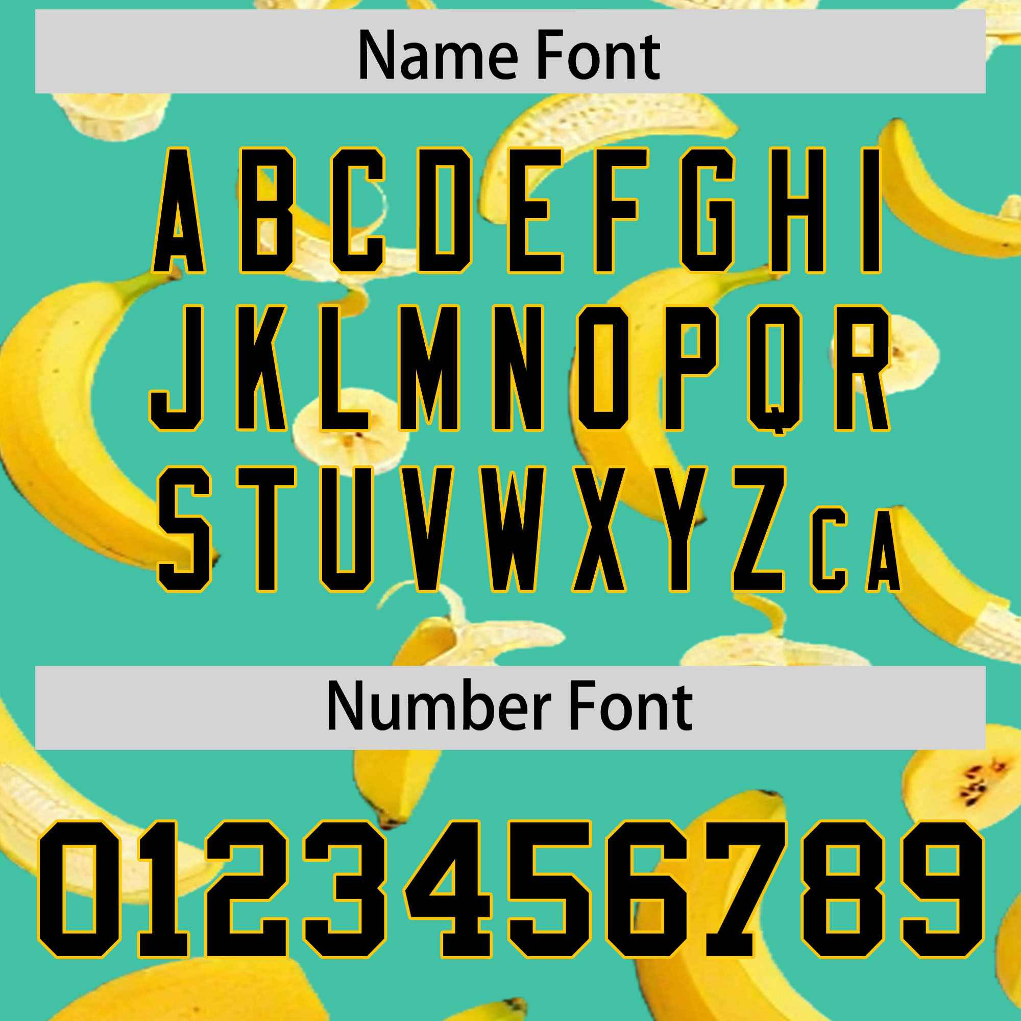 Custom Bright Green Banana Graffiti Pattern Fashion Authentic Baseball Jersey | Graffiti Pattern | Embroidery&Dye-sublimation printing | KXKSHOP