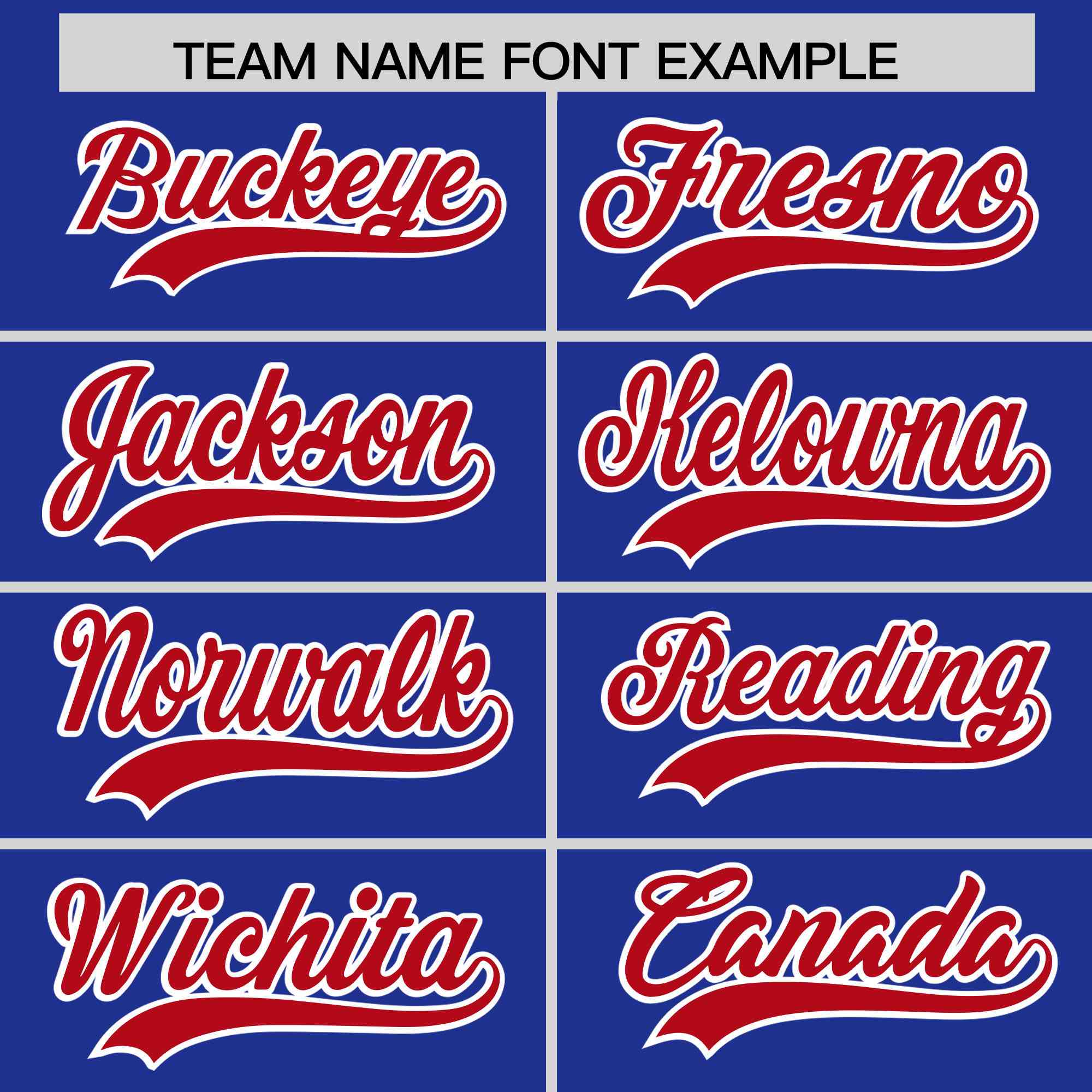 Custom Royal Blue White Star Pattern Thick Stripes Baseball Jersey