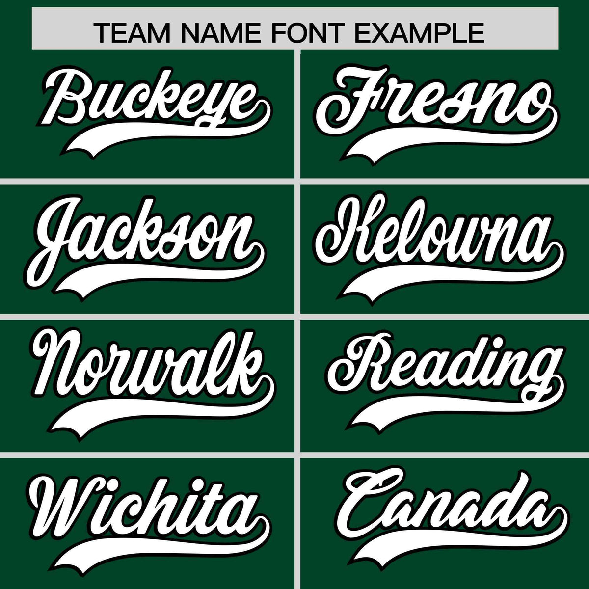 Custom Green Black Star Pattern Thick Stripes Baseball Jersey