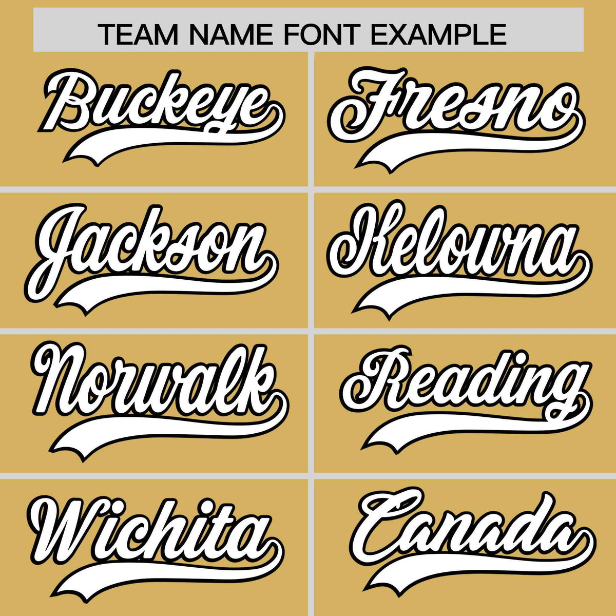 Custom Old Gold Black Star Pattern Thick Stripes Baseball Jersey