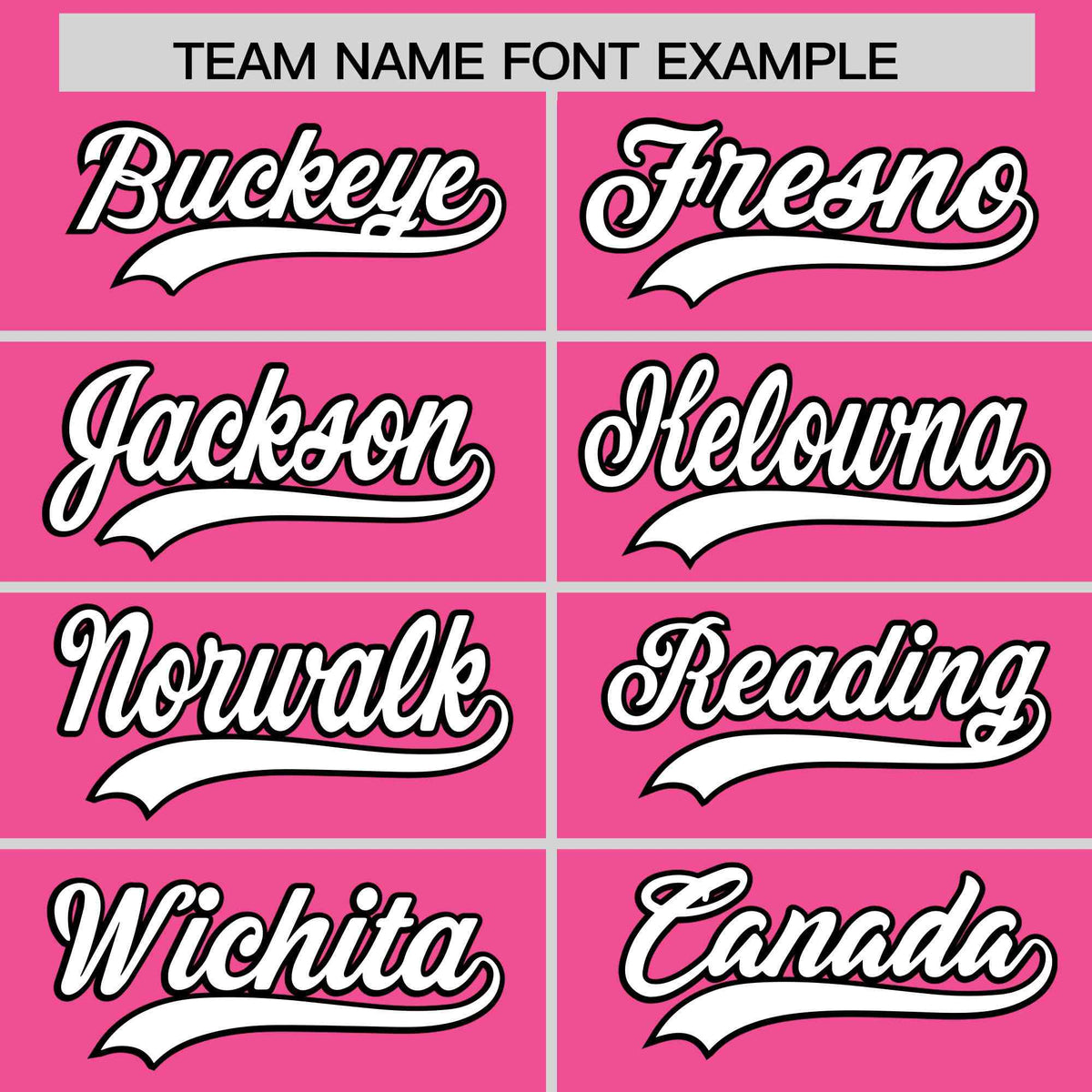 Custom Pink Black Star Pattern Thick Stripes Baseball Jersey