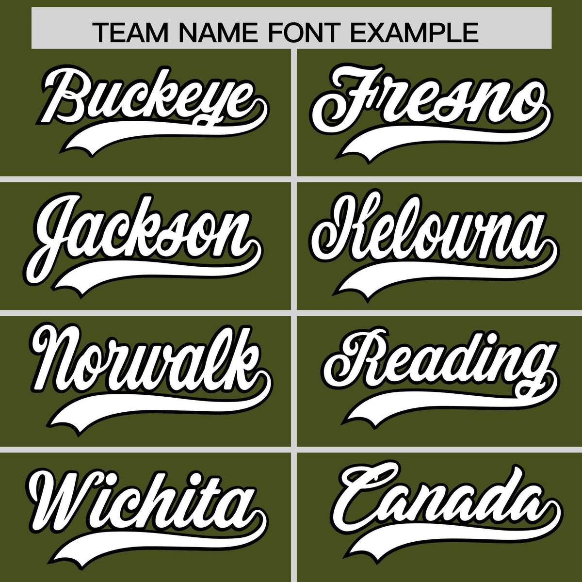 Custom Olive Black Star Pattern Thick Stripes Baseball Jersey