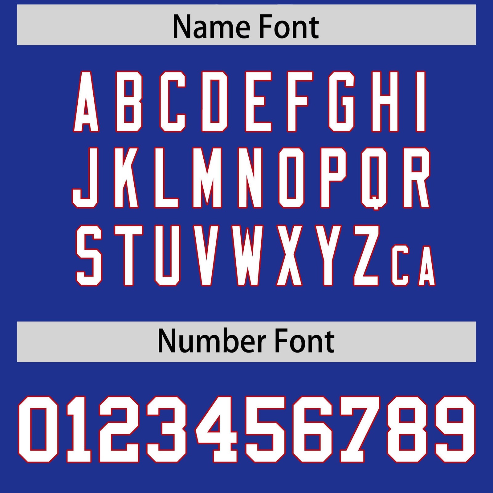 Custom Royal Blue Red Star Pattern Thick Stripes Baseball Jersey