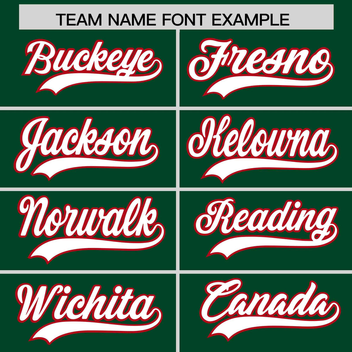 Custom Green Red Star Pattern Thick Stripes Baseball Jersey