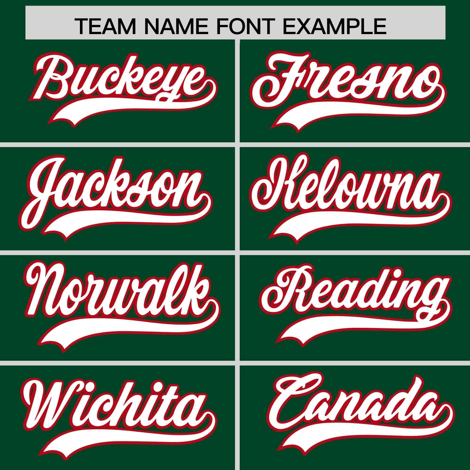 Custom Green Red Star Pattern Thick Stripes Baseball Jersey