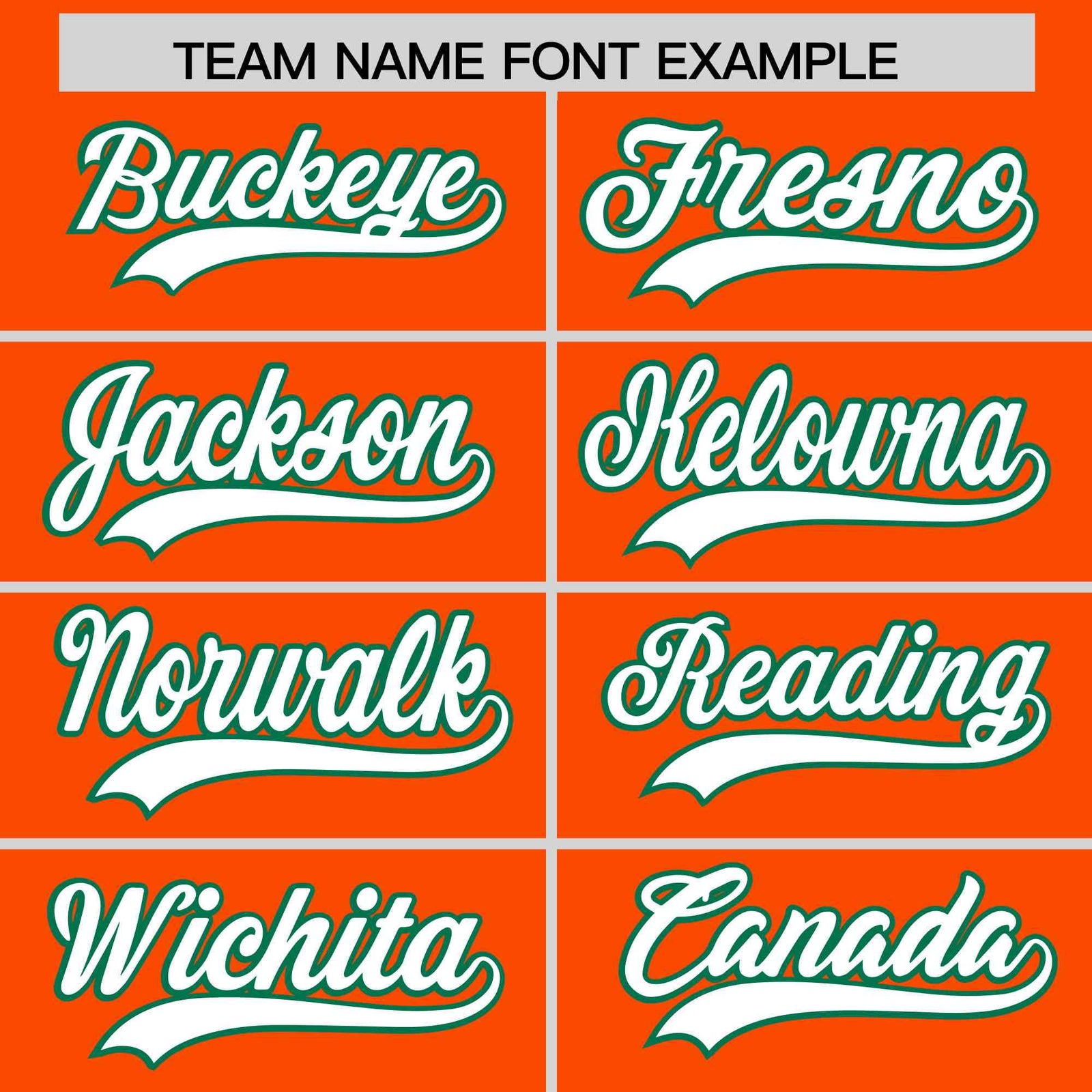 Custom Orange Kelly Green Star Pattern Thick Stripes Baseball Jersey