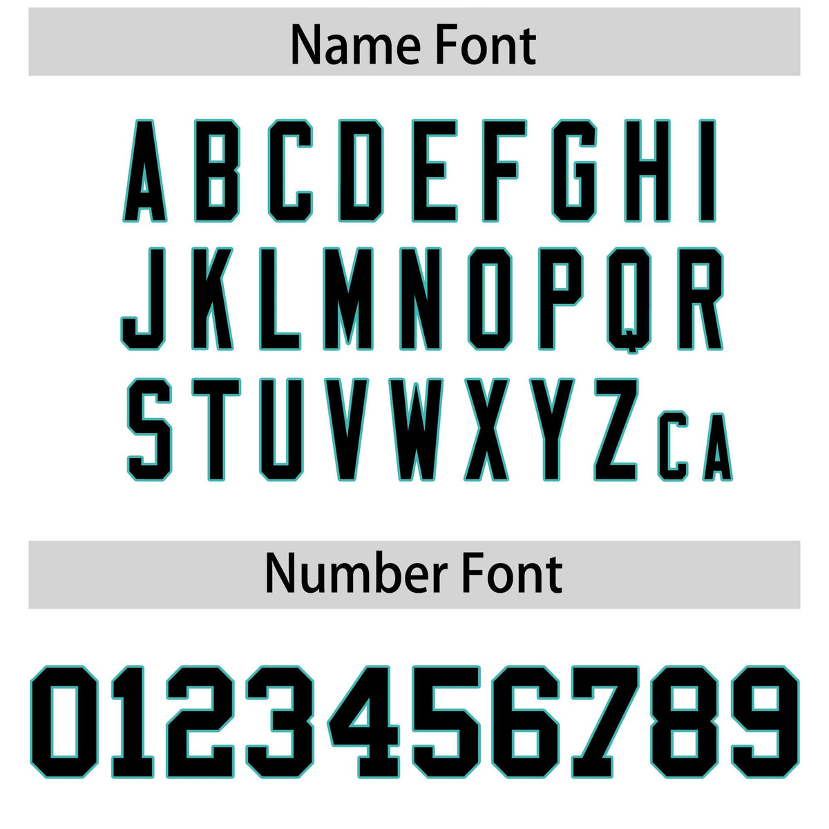 Custom White Teal Star Pattern Thick Stripes Baseball Jersey