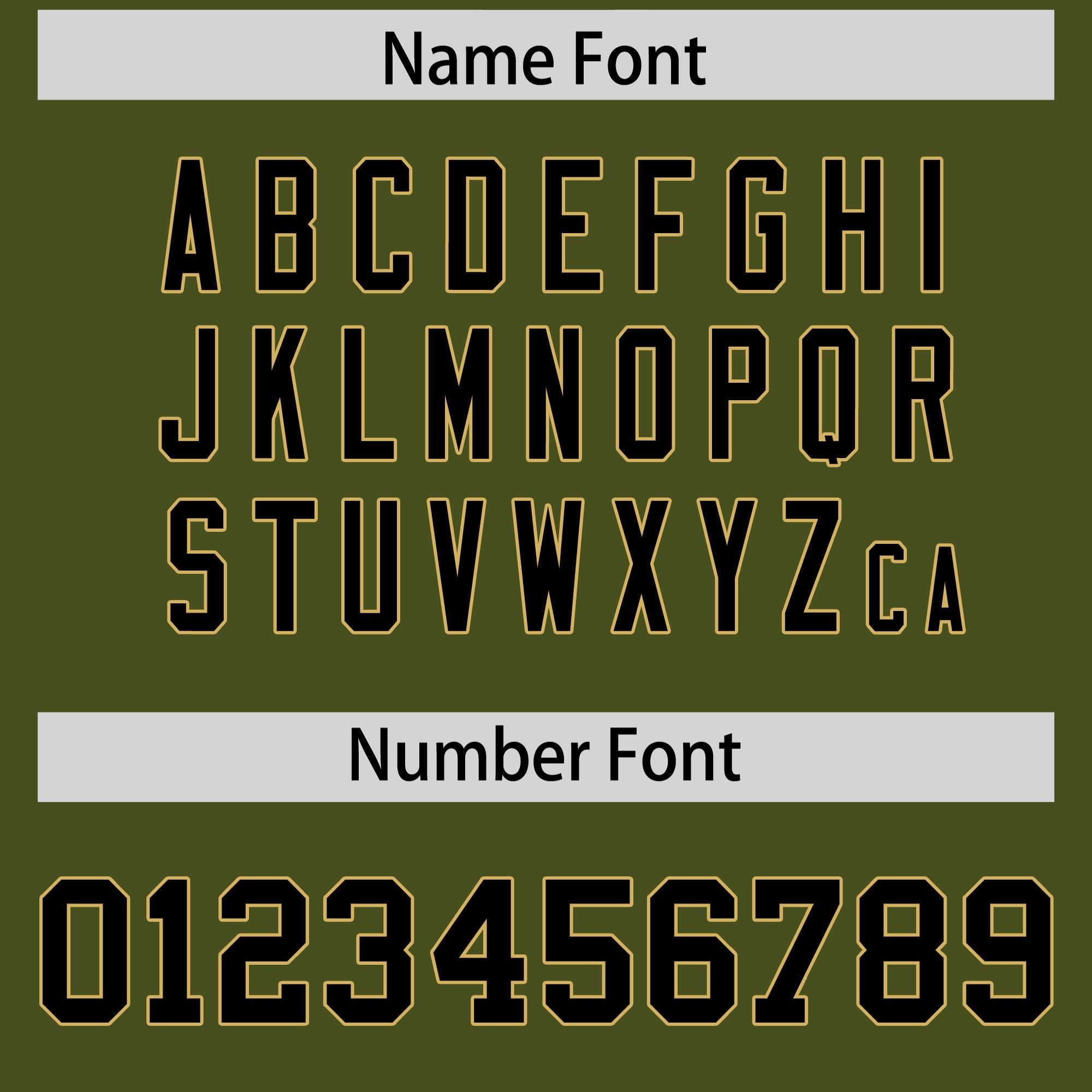 Custom Olive Old Gold Star Pattern Thick Stripes Baseball Jersey