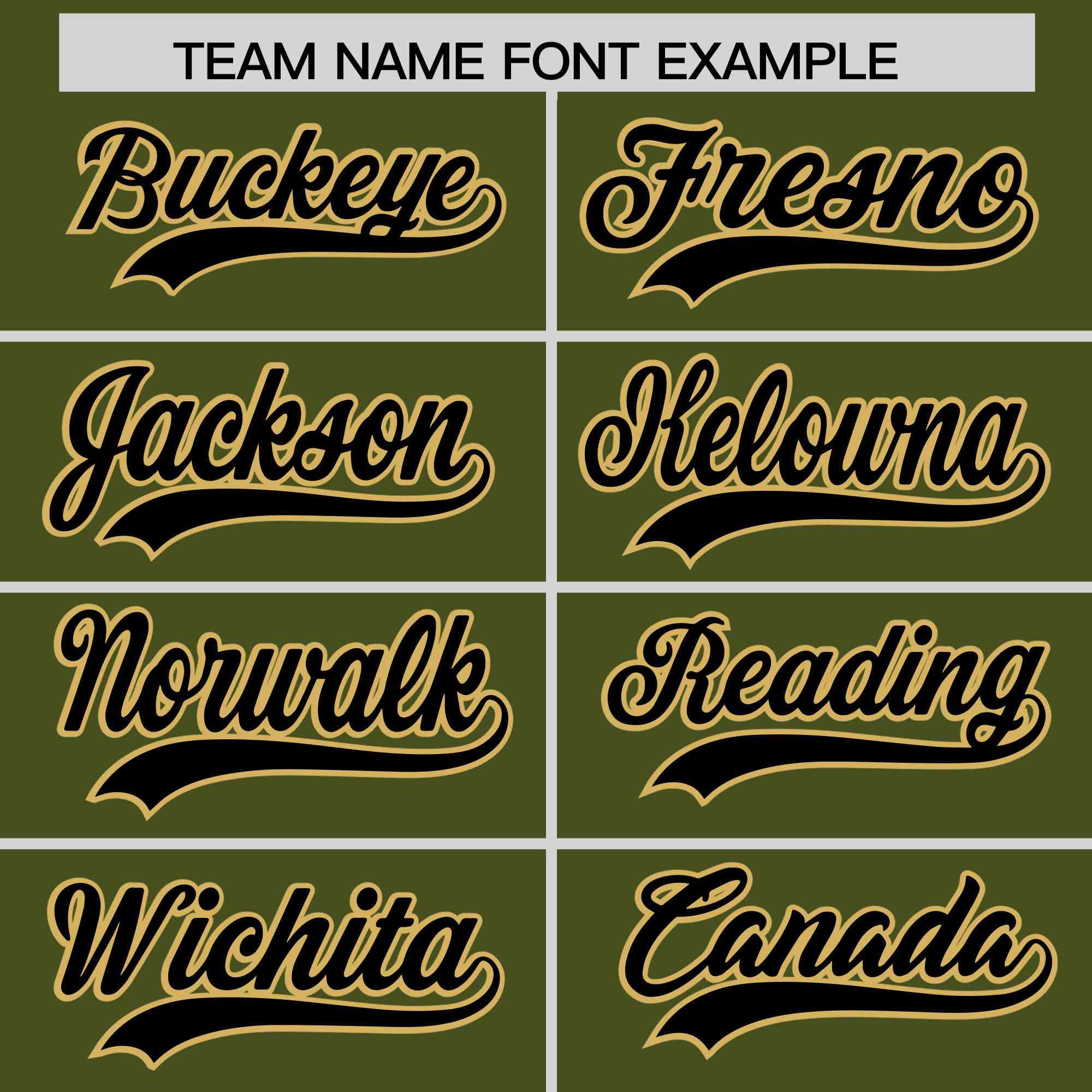 Custom Olive Old Gold Star Pattern Thick Stripes Baseball Jersey