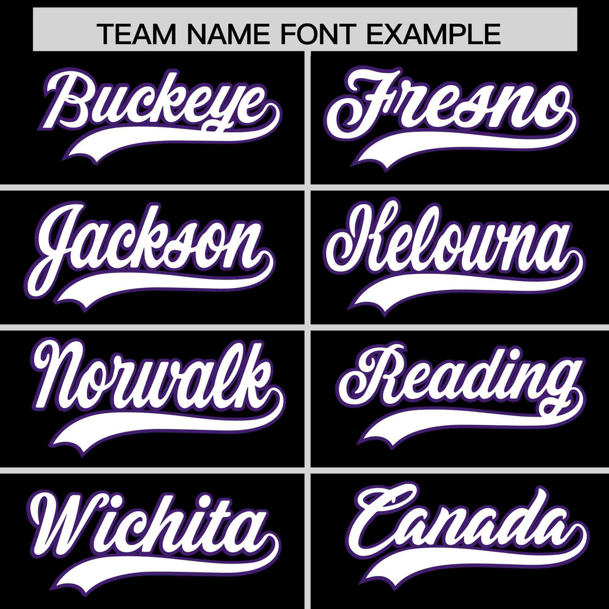 Custom Black Purple Star Pattern Thick Stripes Baseball Jersey