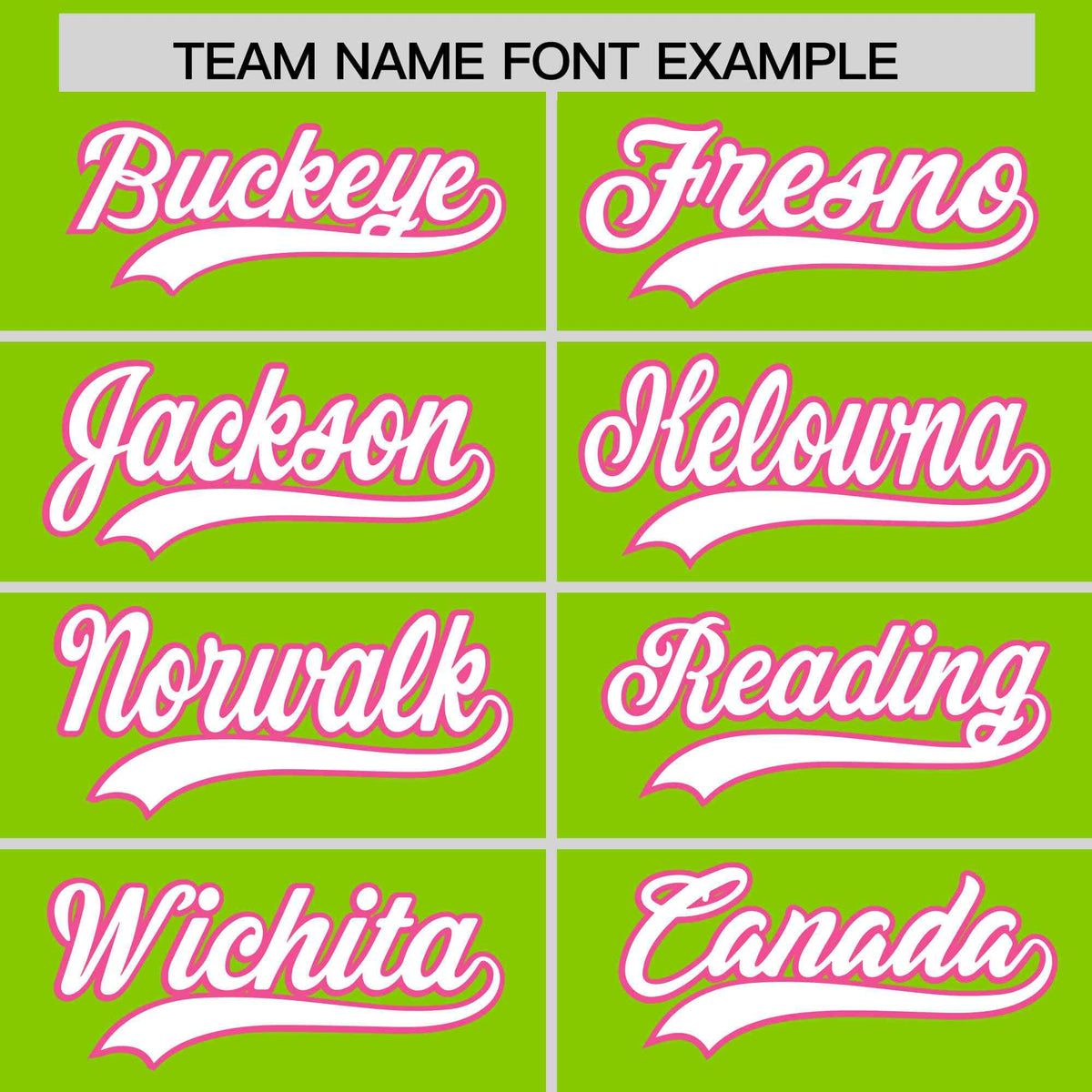 Custom Neon Green Pink Star Pattern Thick Stripes Baseball Jersey