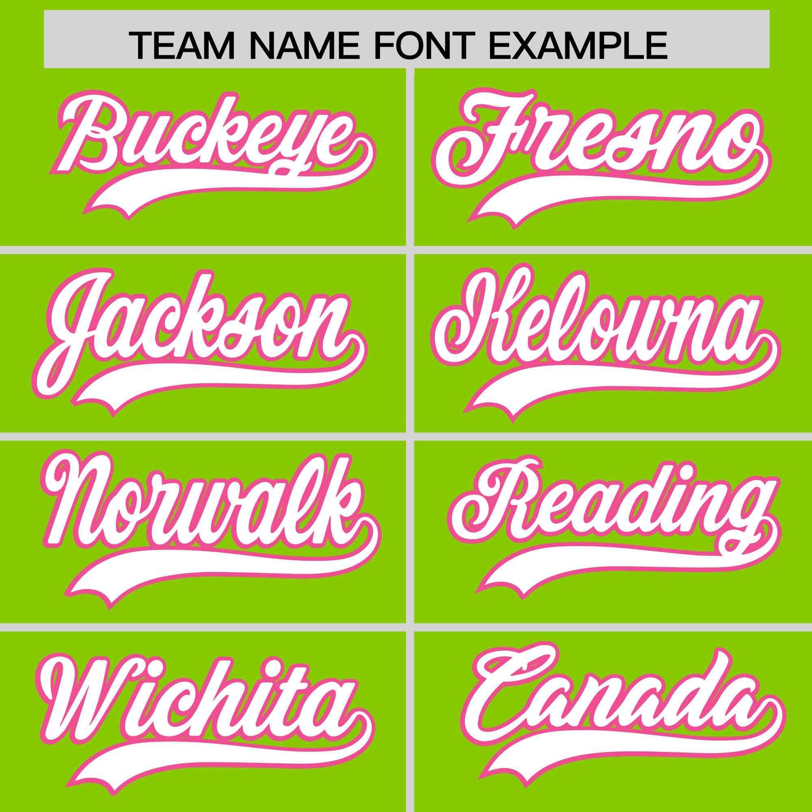 Custom Neon Green Pink Star Pattern Thick Stripes Baseball Jersey