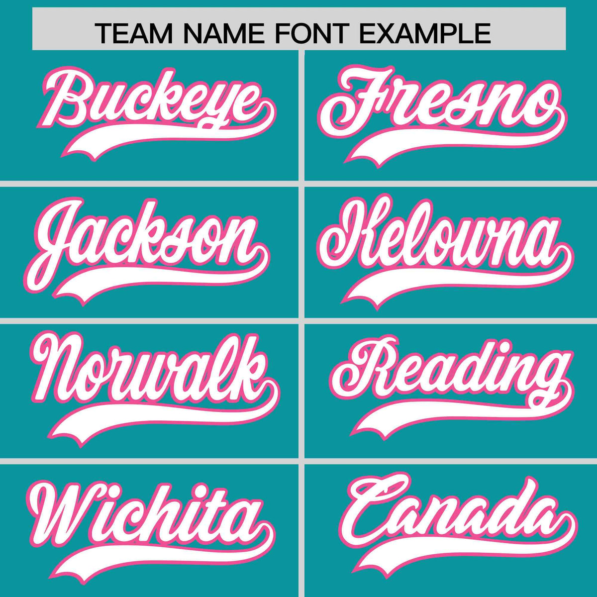 Custom Aqua Pink Star Pattern Thick Stripes Baseball Jersey