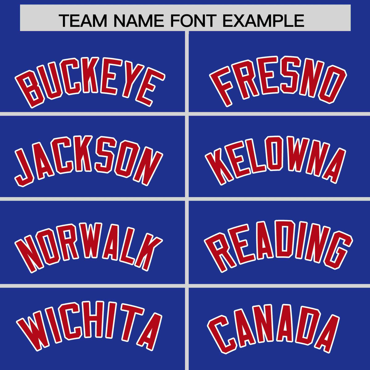 Custom Royal Blue White Star Pattern Thick Stripes Baseball Jersey