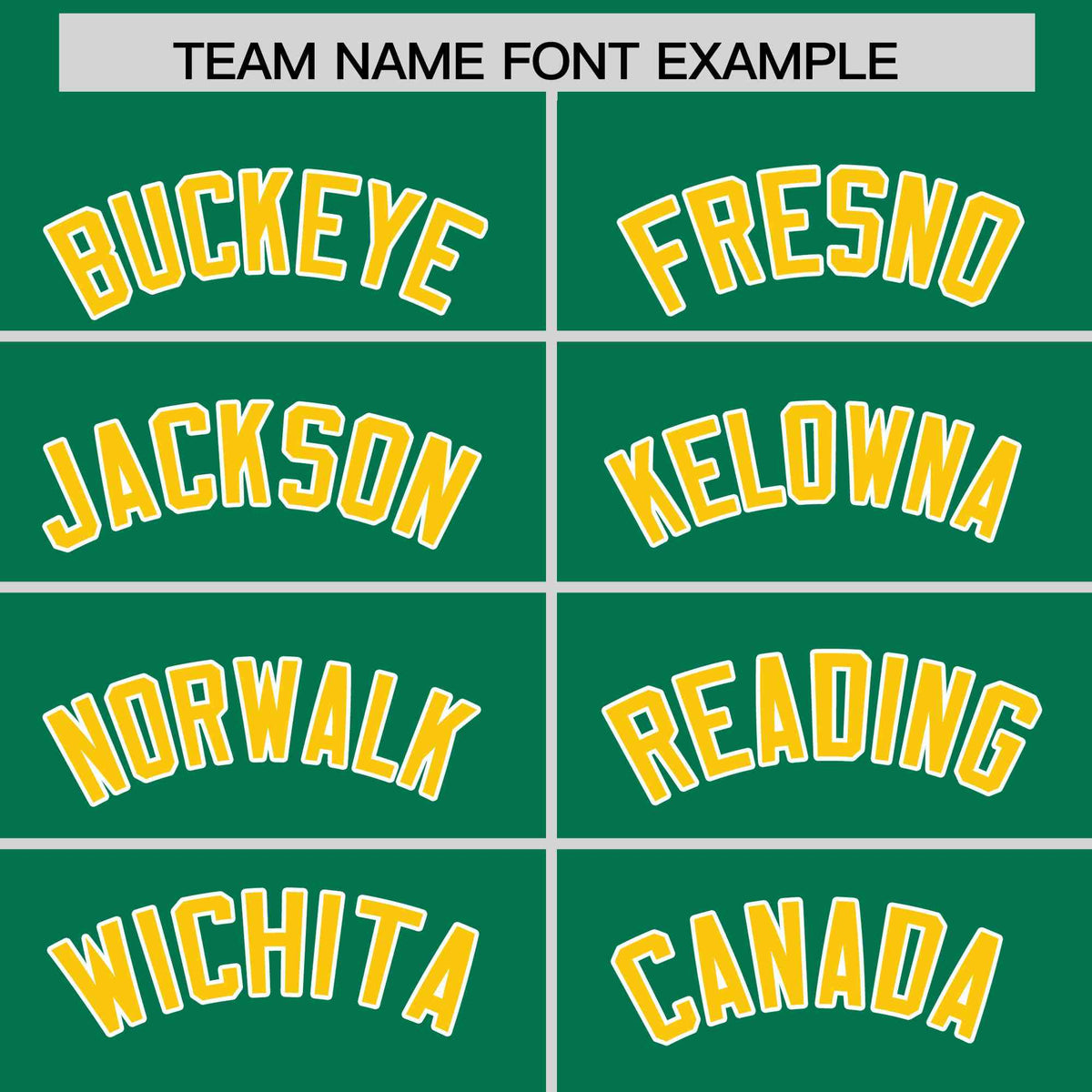 Custom Kelly Green White Star Pattern Thick Stripes Baseball Jersey