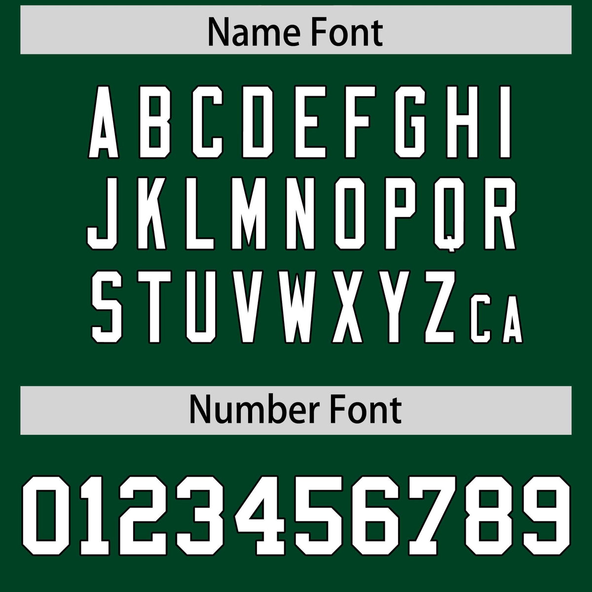Custom Green Black Star Pattern Thick Stripes Baseball Jersey