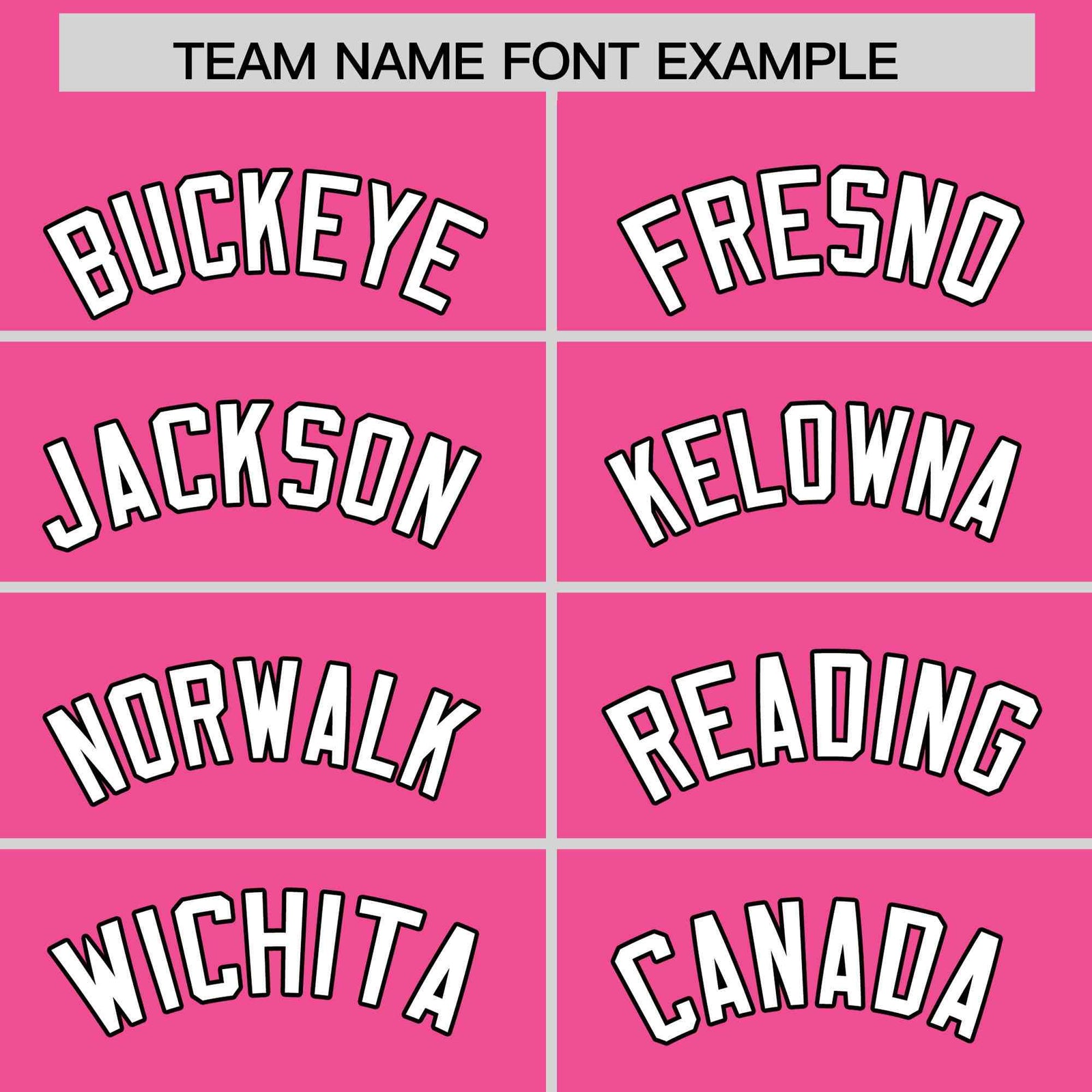 Custom Pink Black Star Pattern Thick Stripes Baseball Jersey