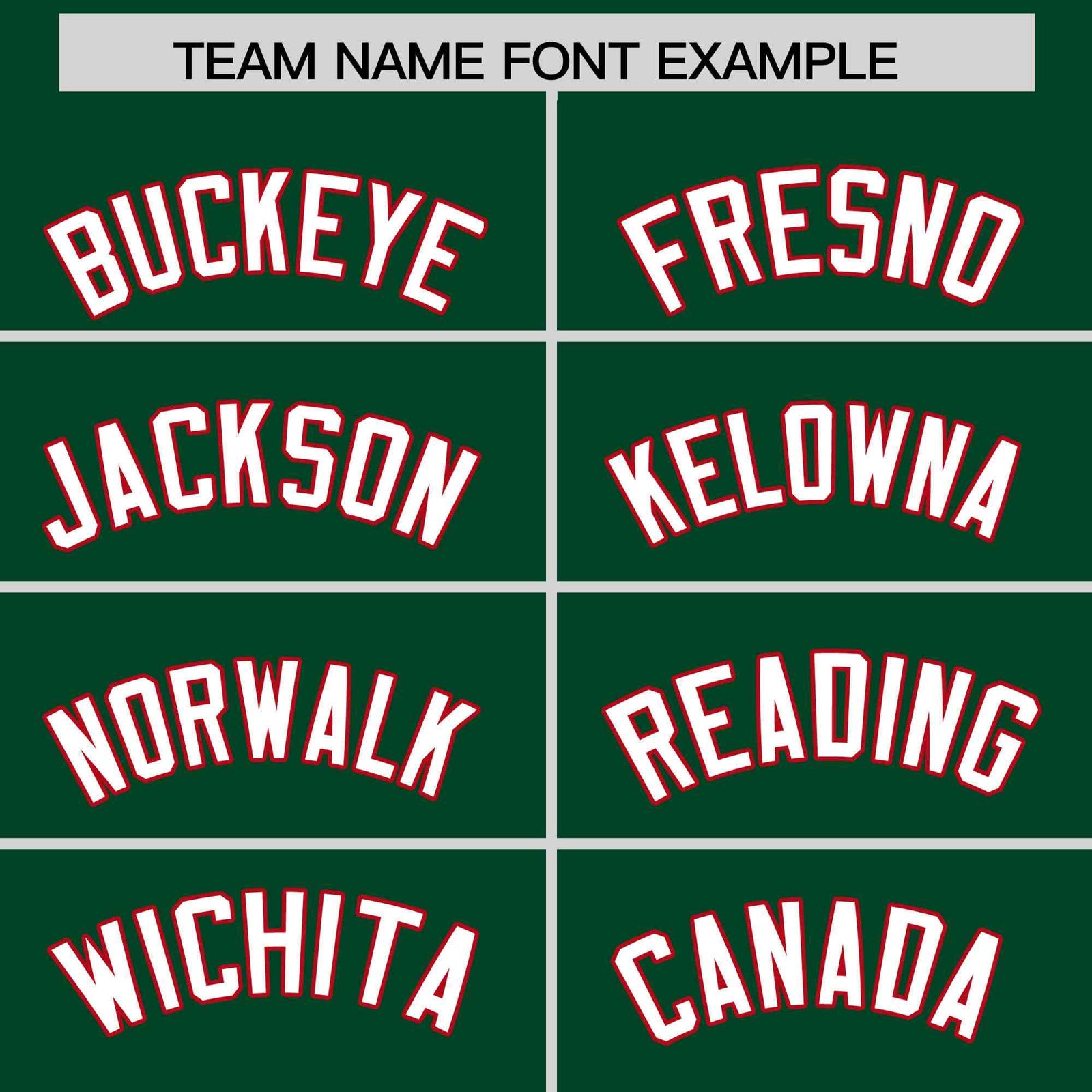 Custom Green Red Star Pattern Thick Stripes Baseball Jersey
