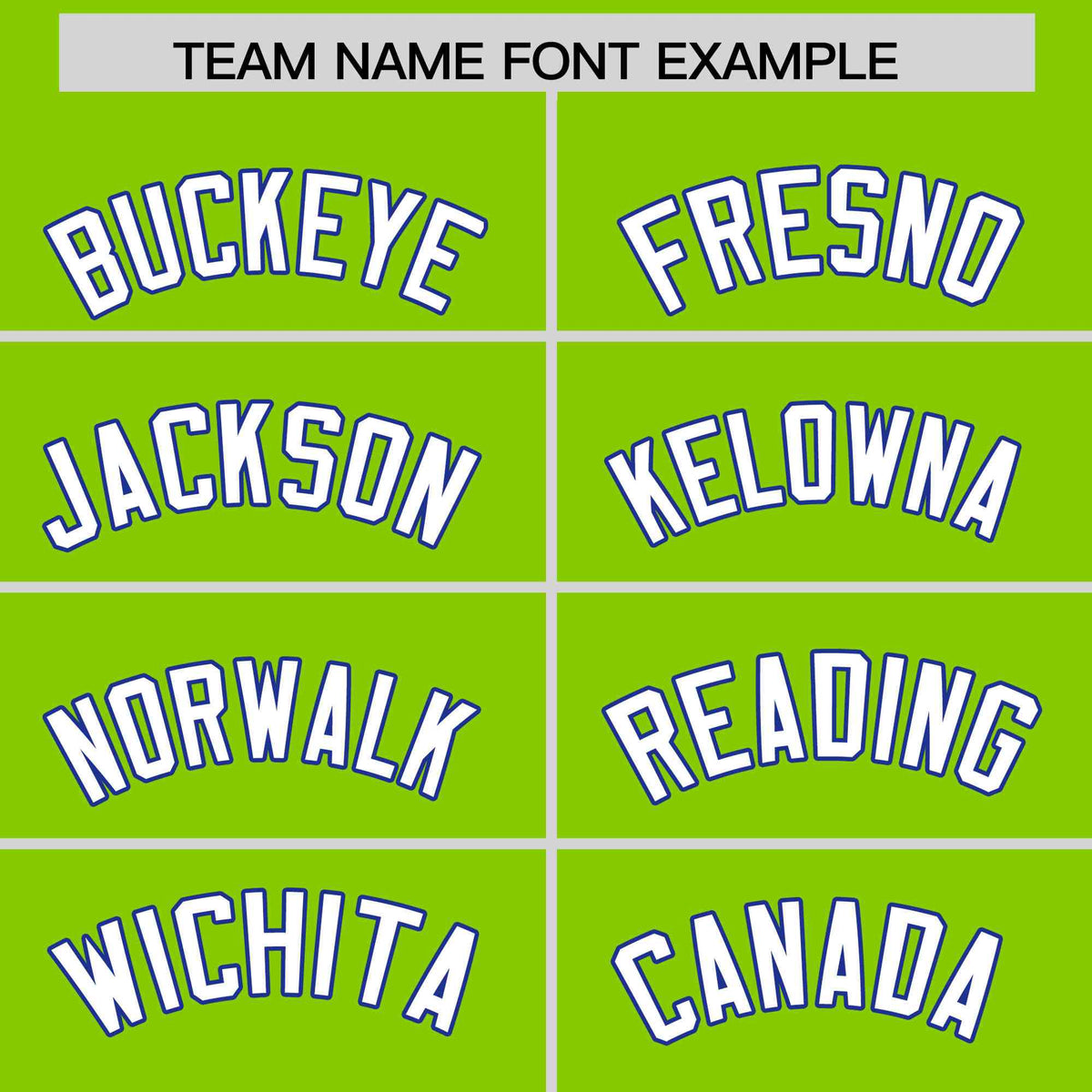 Custom Neon Green Royal Blue Star Pattern Thick Stripes Baseball Jersey