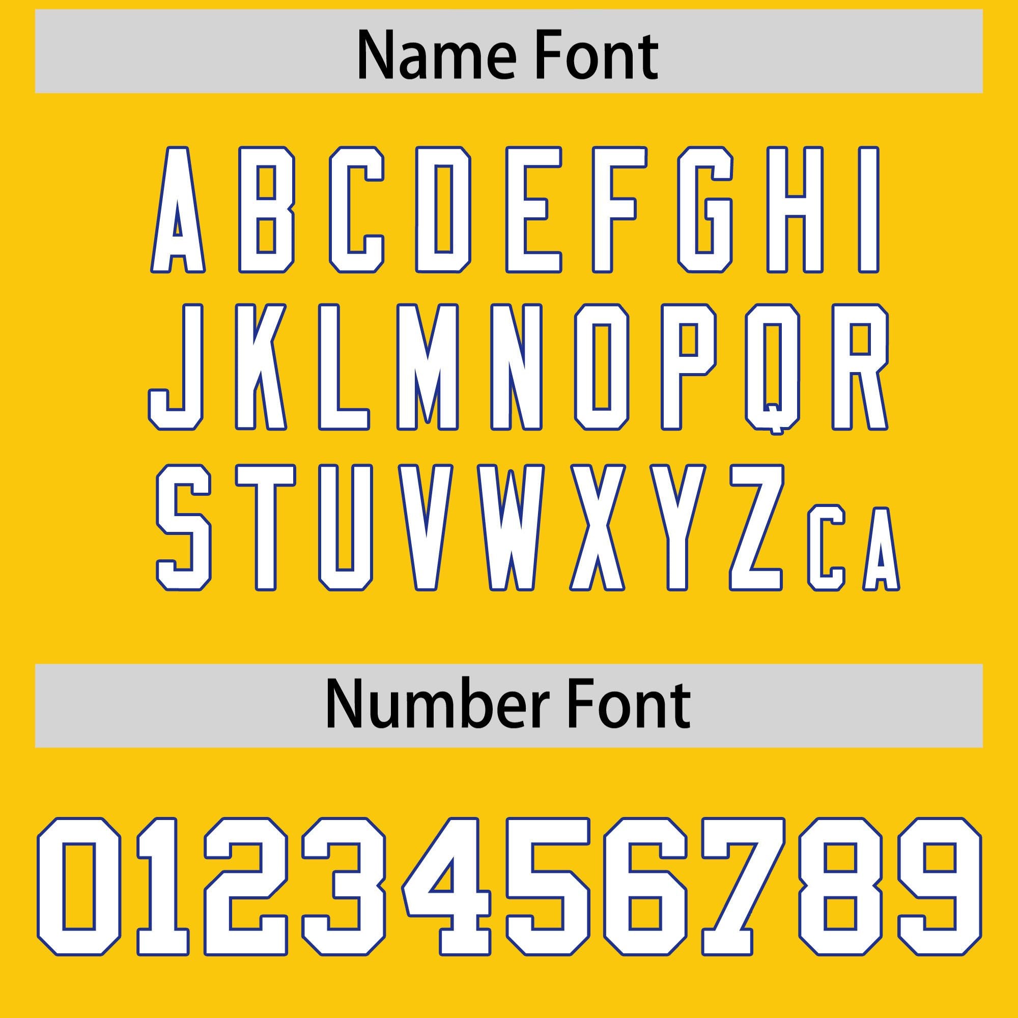 Custom Gold Royal Blue Star Pattern Thick Stripes Baseball Jersey