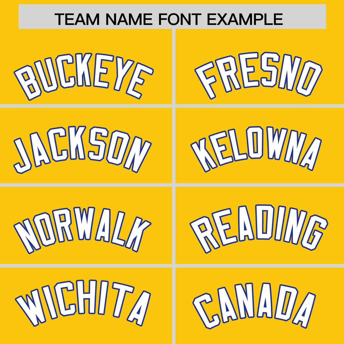 Custom Gold Royal Blue Star Pattern Thick Stripes Baseball Jersey