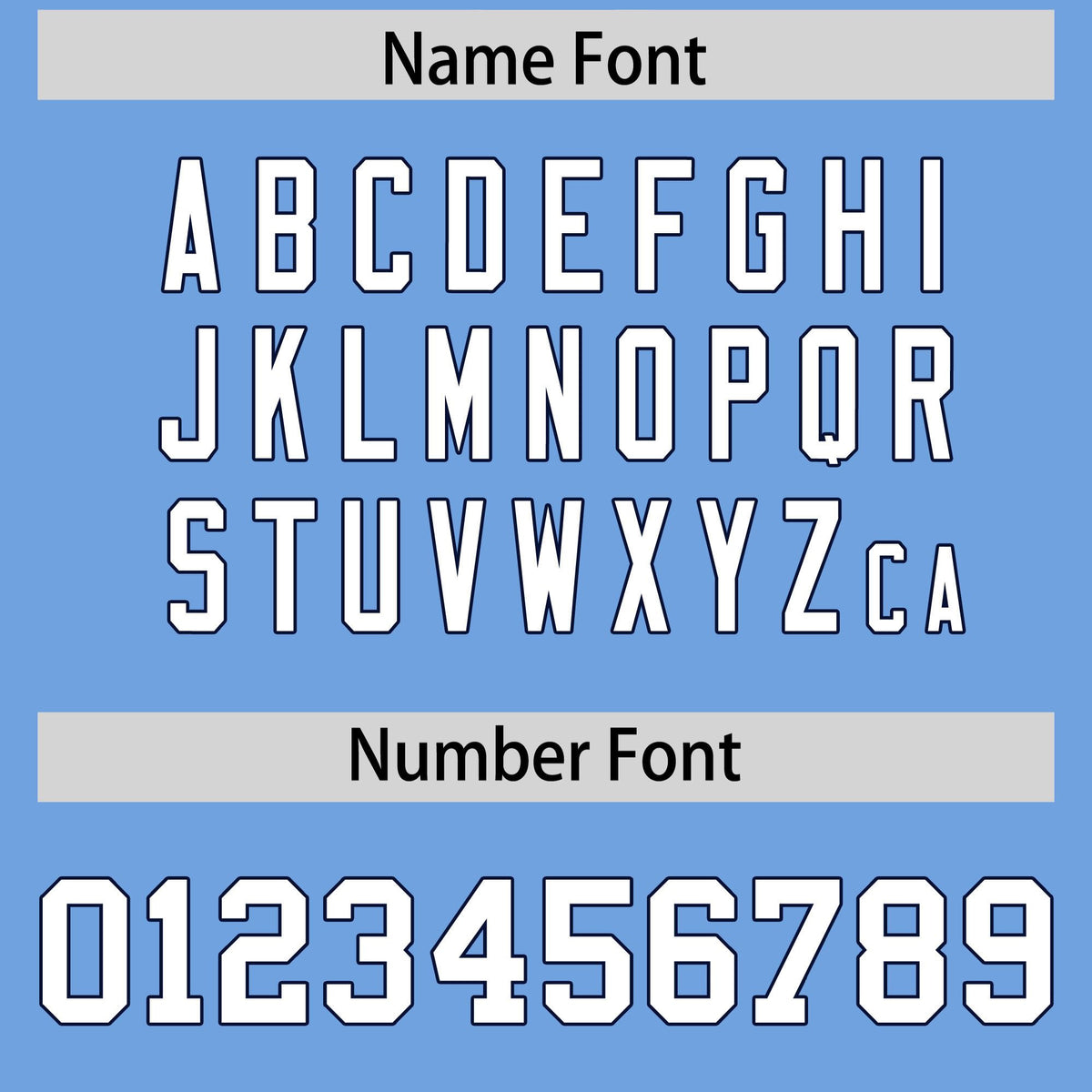 Custom Light Blue Navy Star Pattern Thick Stripes Baseball Jersey