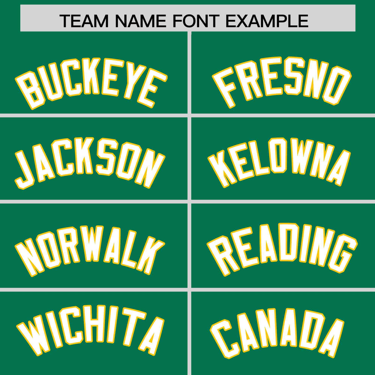 Custom Kelly Green Gold Star Pattern Thick Stripes Baseball Jersey