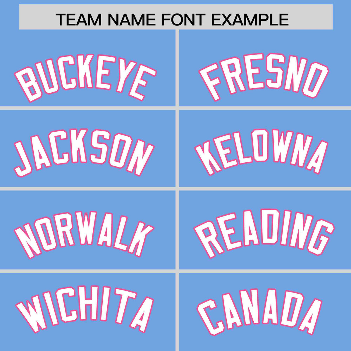 Custom Light Blue Pink Star Pattern Thick Stripes Baseball Jersey