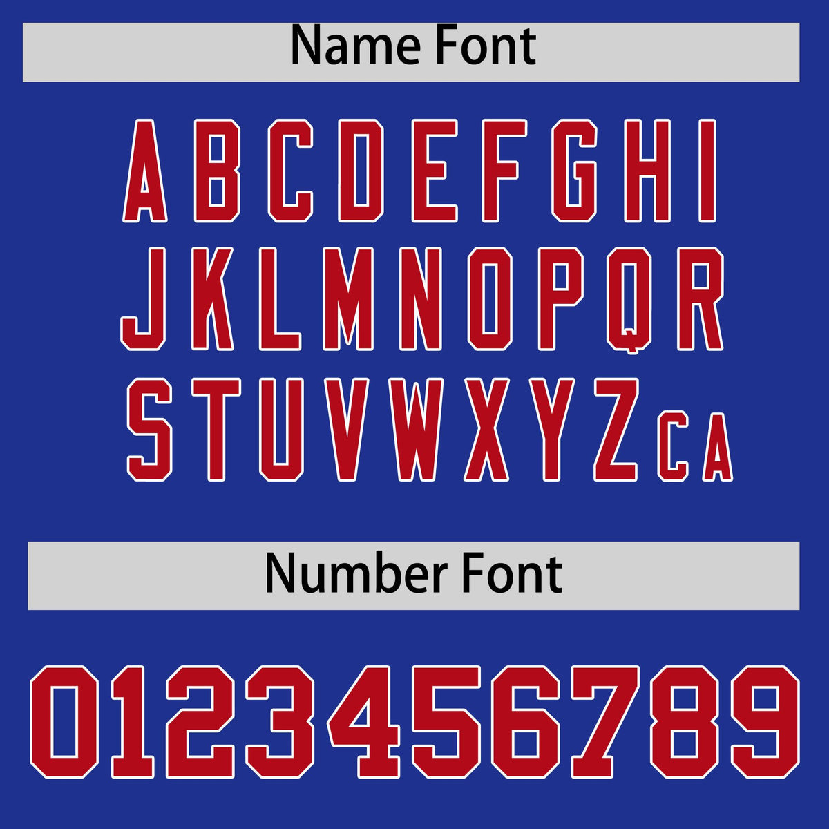 Custom Royal Blue White Star Pattern Thick Stripes Baseball Jersey| KXKSHOP