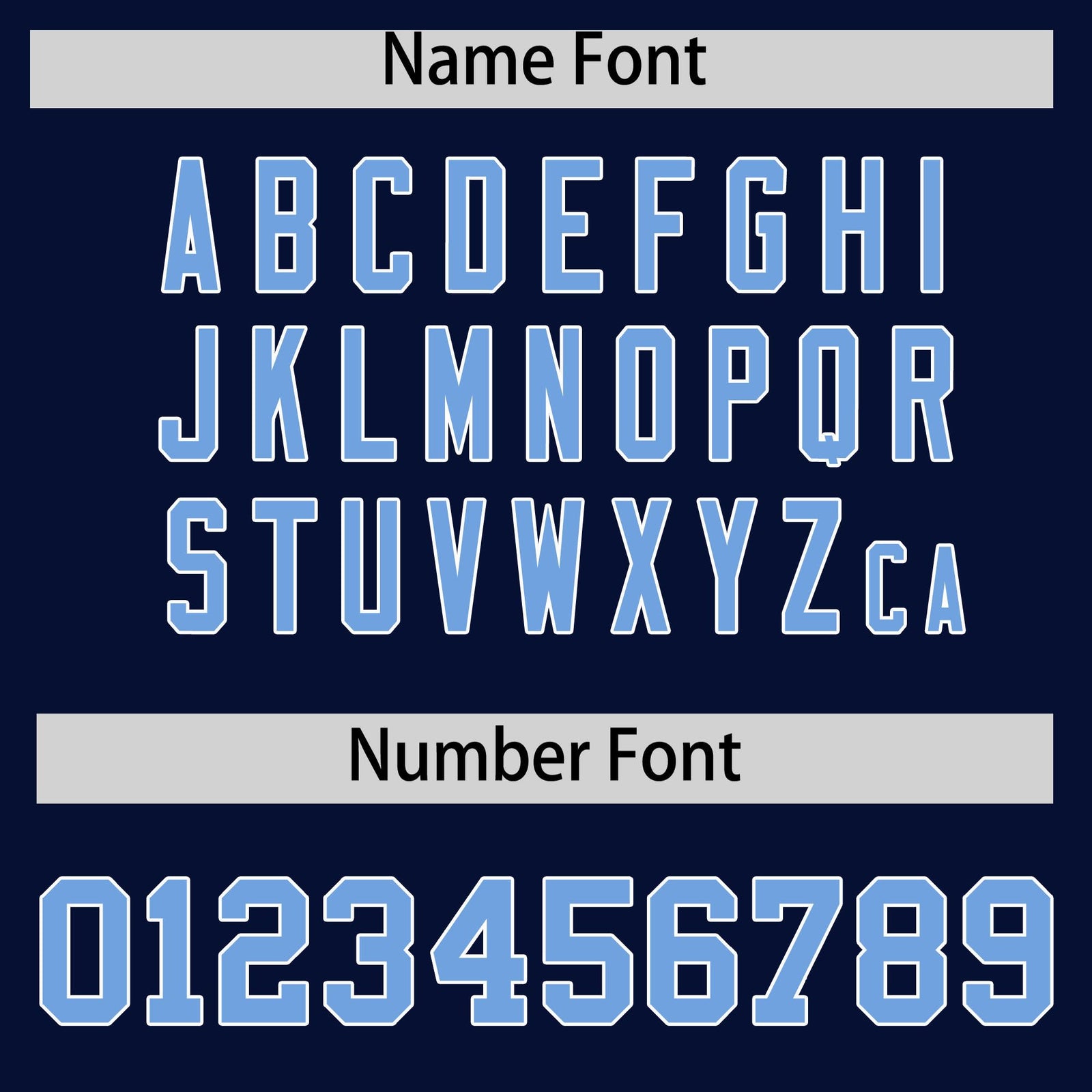 Custom Navy White Star Pattern Thick Stripes Baseball Jersey| KXKSHOP