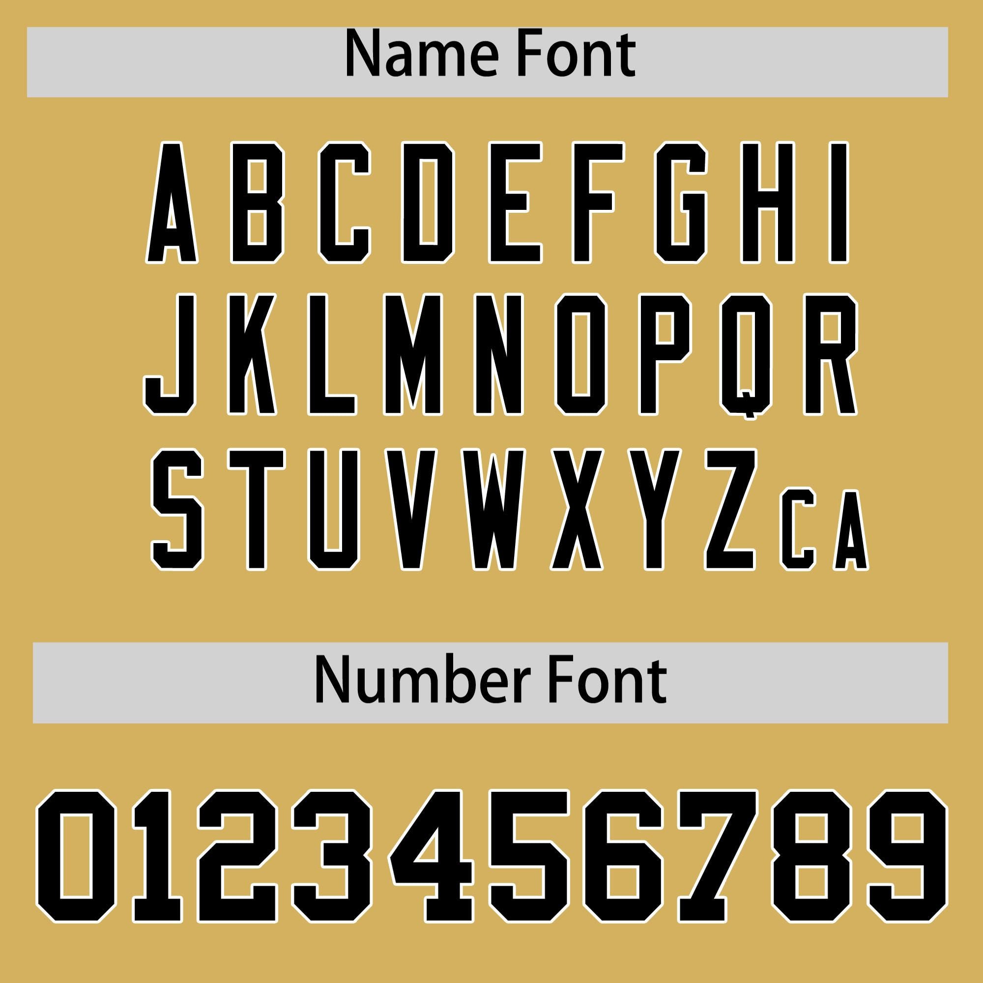 Custom Old Gold White Star Pattern Thick Stripes Baseball Jersey| KXKSHOP