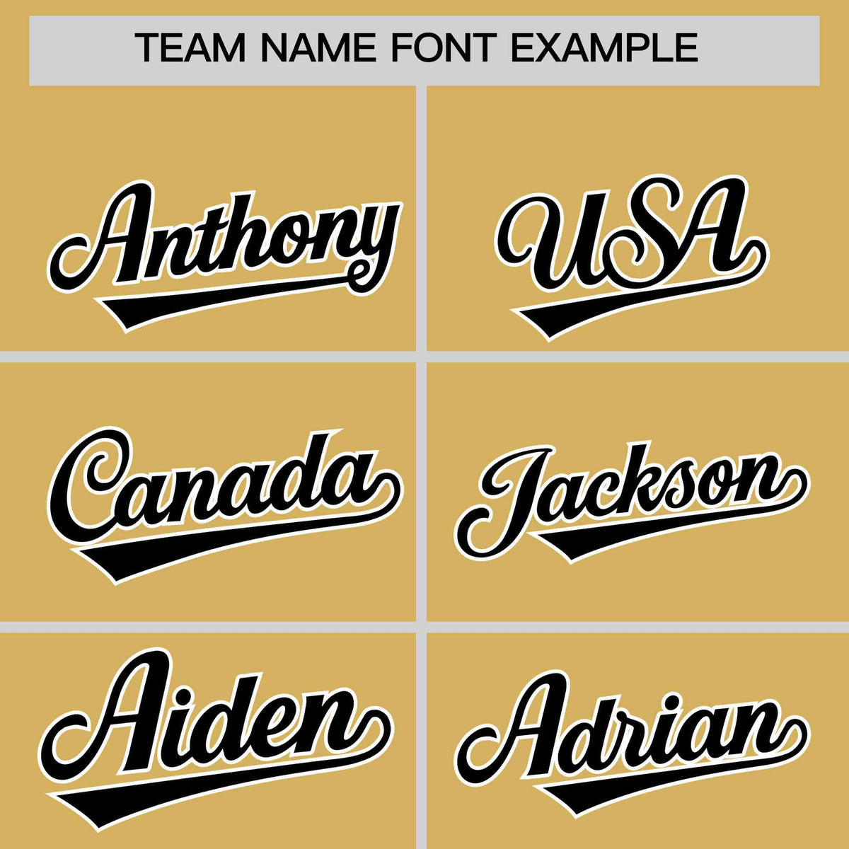 Custom Old Gold White Star Pattern Thick Stripes Baseball Jersey| KXKSHOP