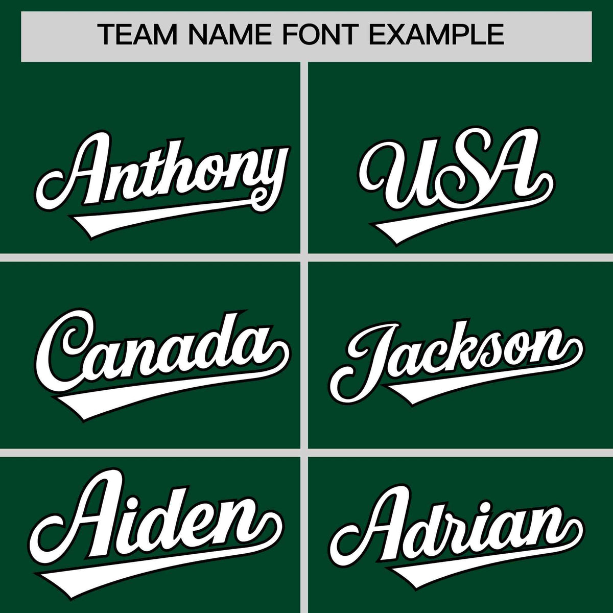 Custom Green Black Star Pattern Thick Stripes Baseball Jersey| KXKSHOP