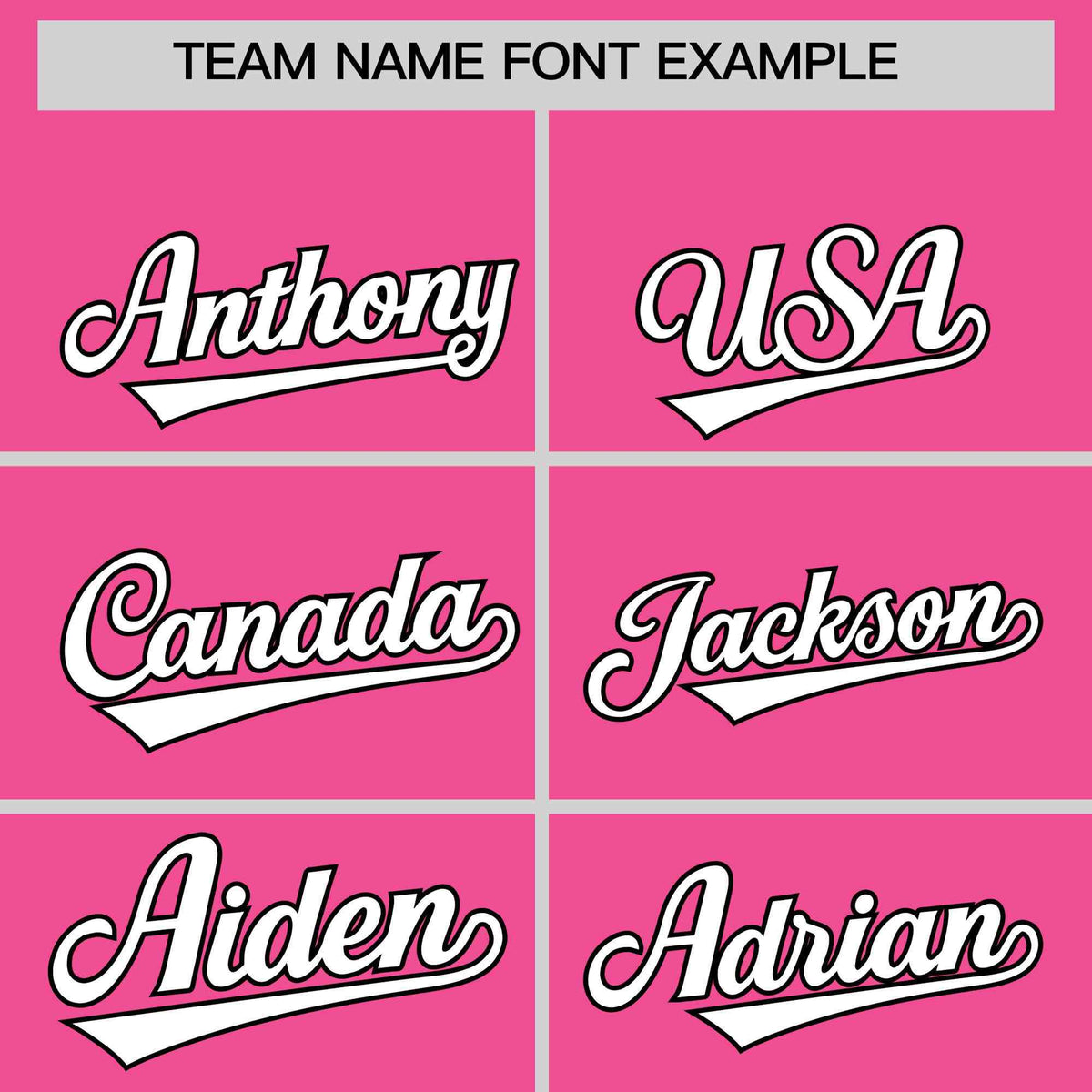 Custom Pink Black Star Pattern Thick Stripes Baseball Jersey| KXKSHOP