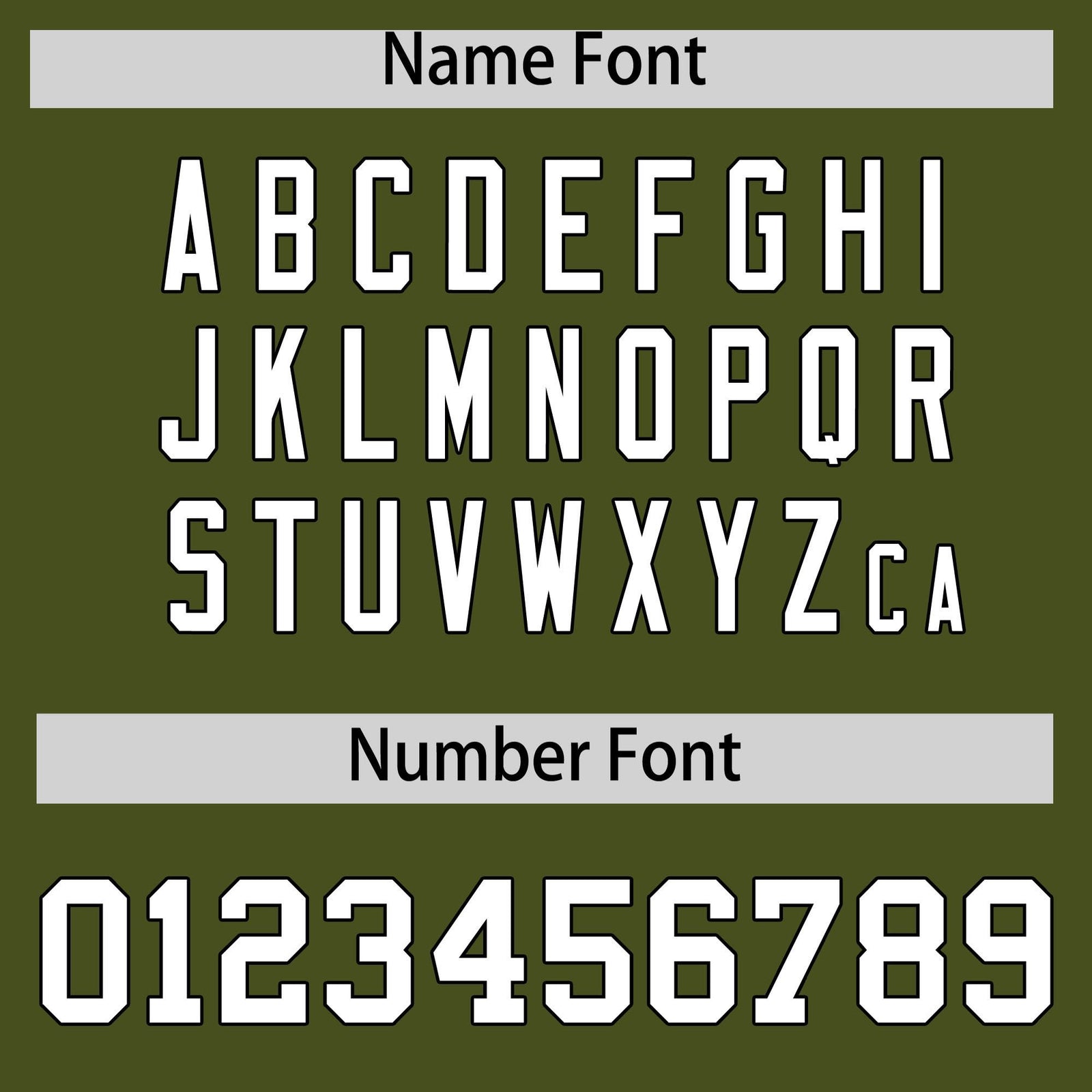 Custom Olive Black Star Pattern Thick Stripes Baseball Jersey| KXKSHOP