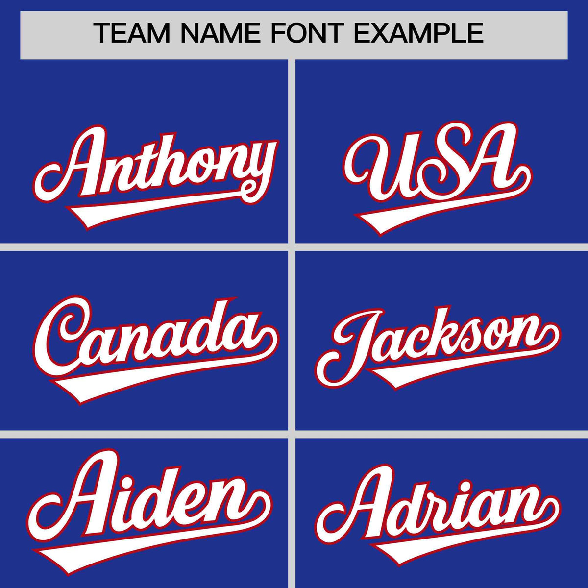 Custom Royal Blue Red Star Pattern Thick Stripes Baseball Jersey| KXKSHOP