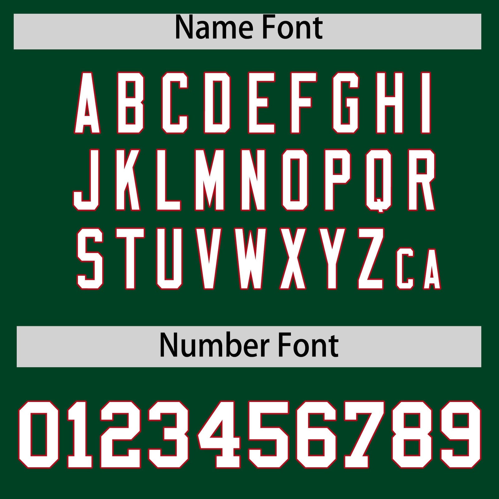 Custom Green Red Star Pattern Thick Stripes Baseball Jersey| KXKSHOP